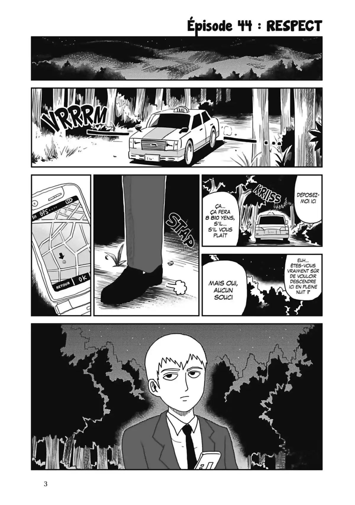 Mob Psycho 100 Volume 6 page 5