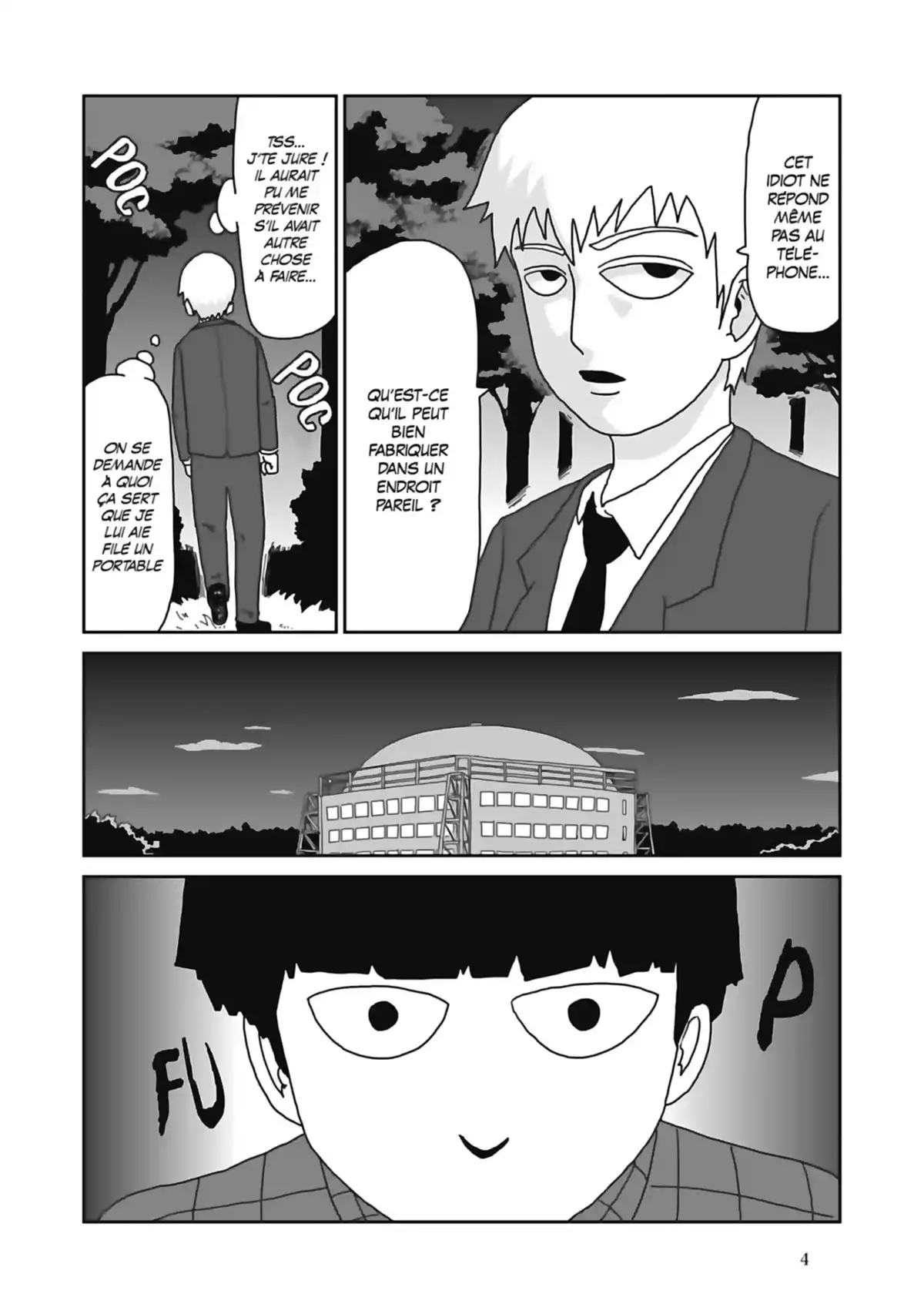 Mob Psycho 100 Volume 6 page 6