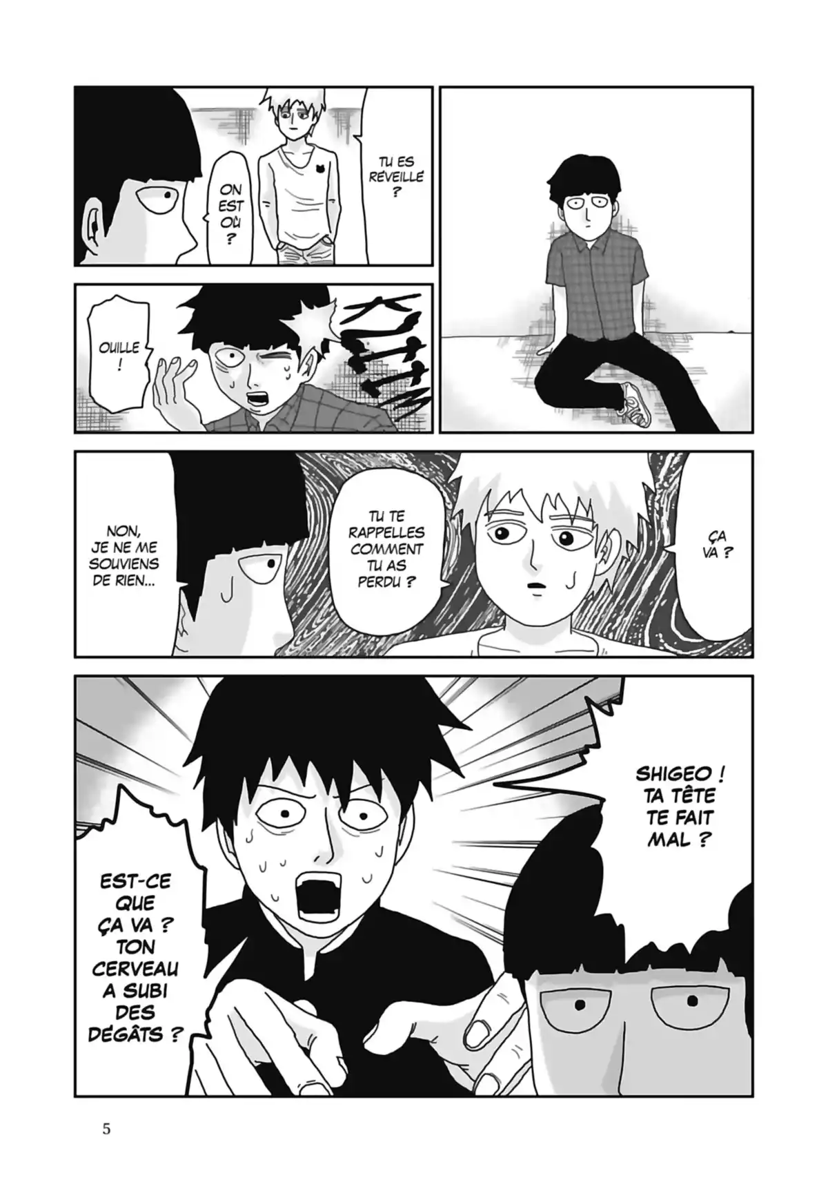 Mob Psycho 100 Volume 6 page 7