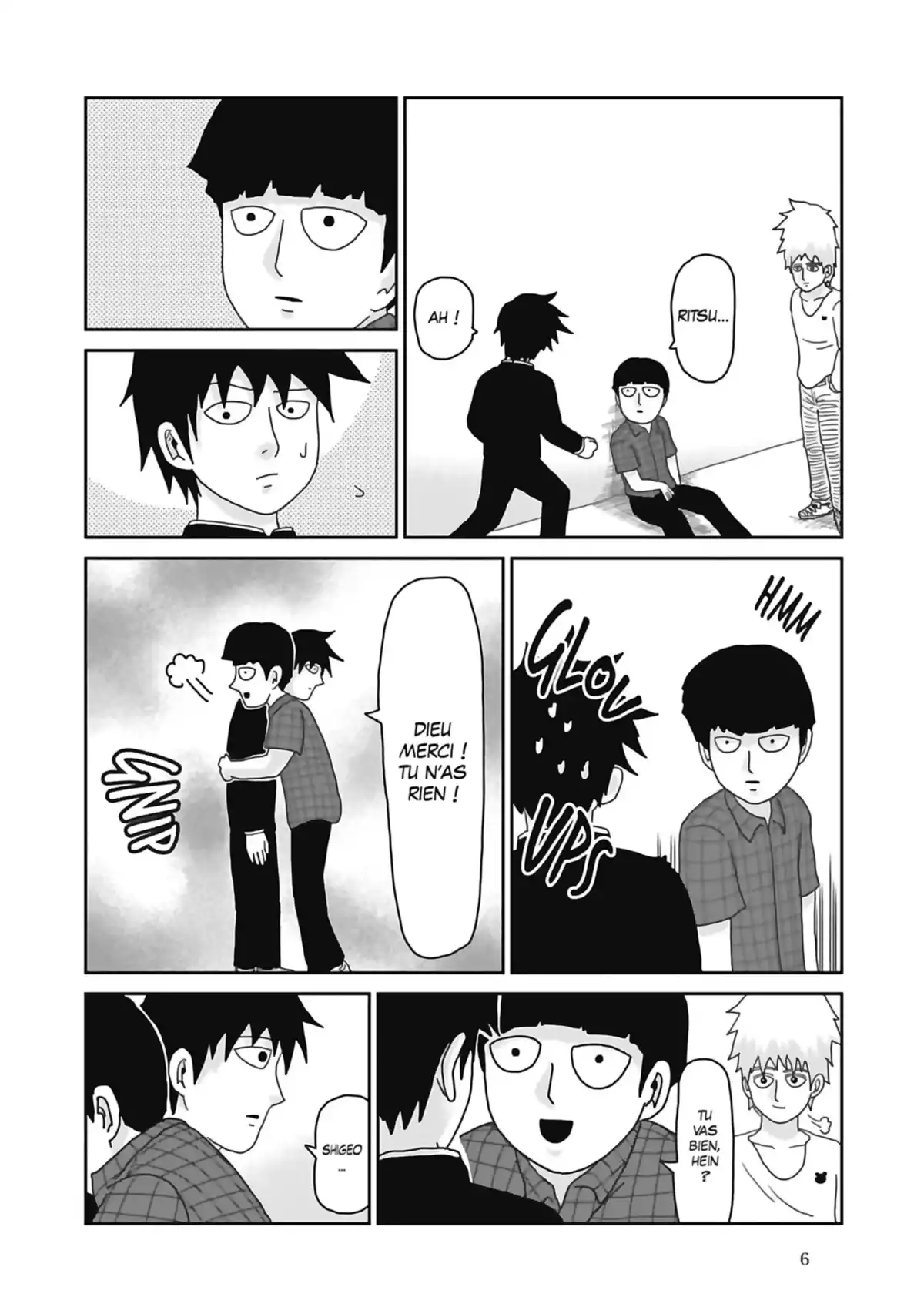 Mob Psycho 100 Volume 6 page 8