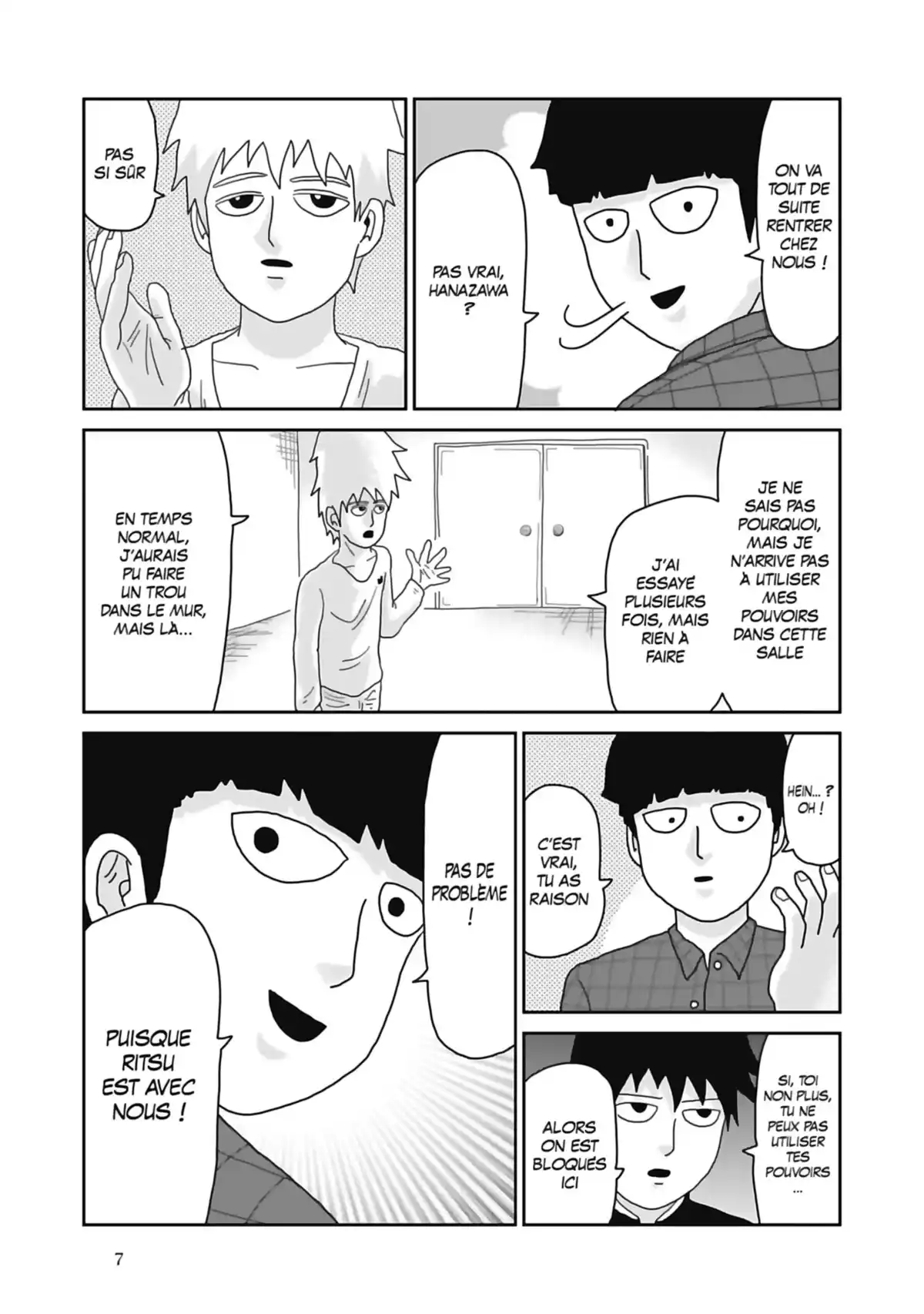 Mob Psycho 100 Volume 6 page 9