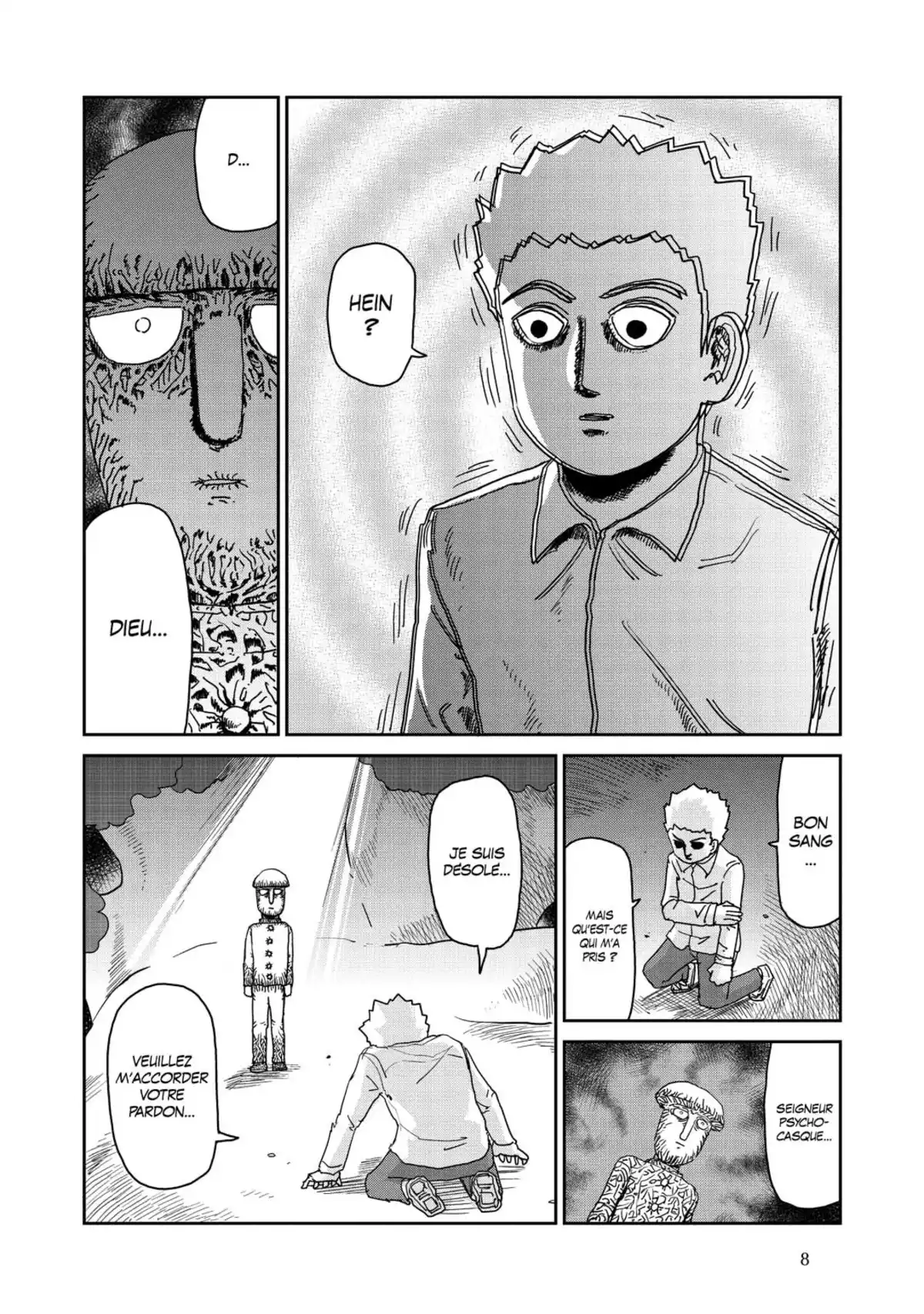 Mob Psycho 100 Volume 14 page 10