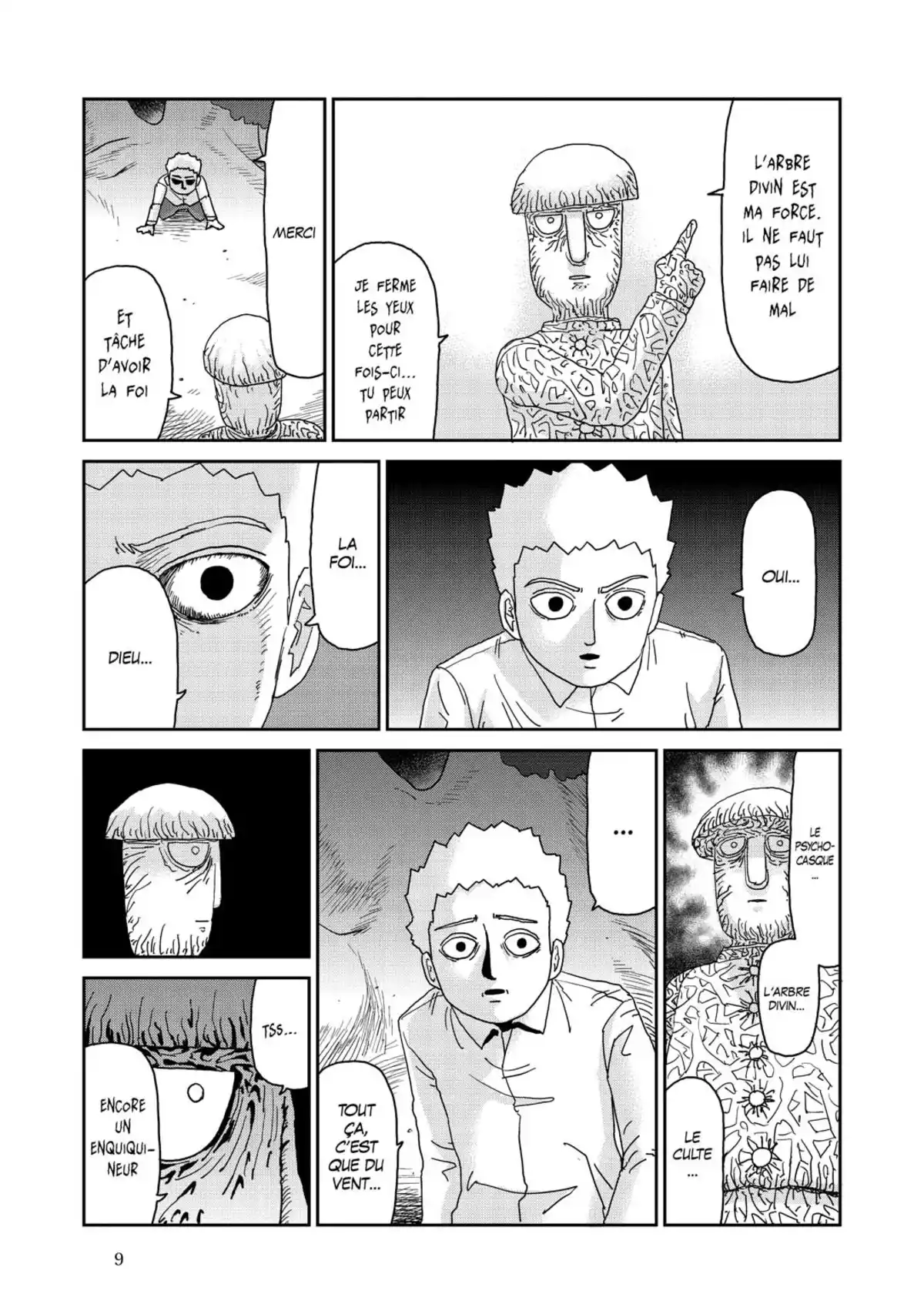 Mob Psycho 100 Volume 14 page 11