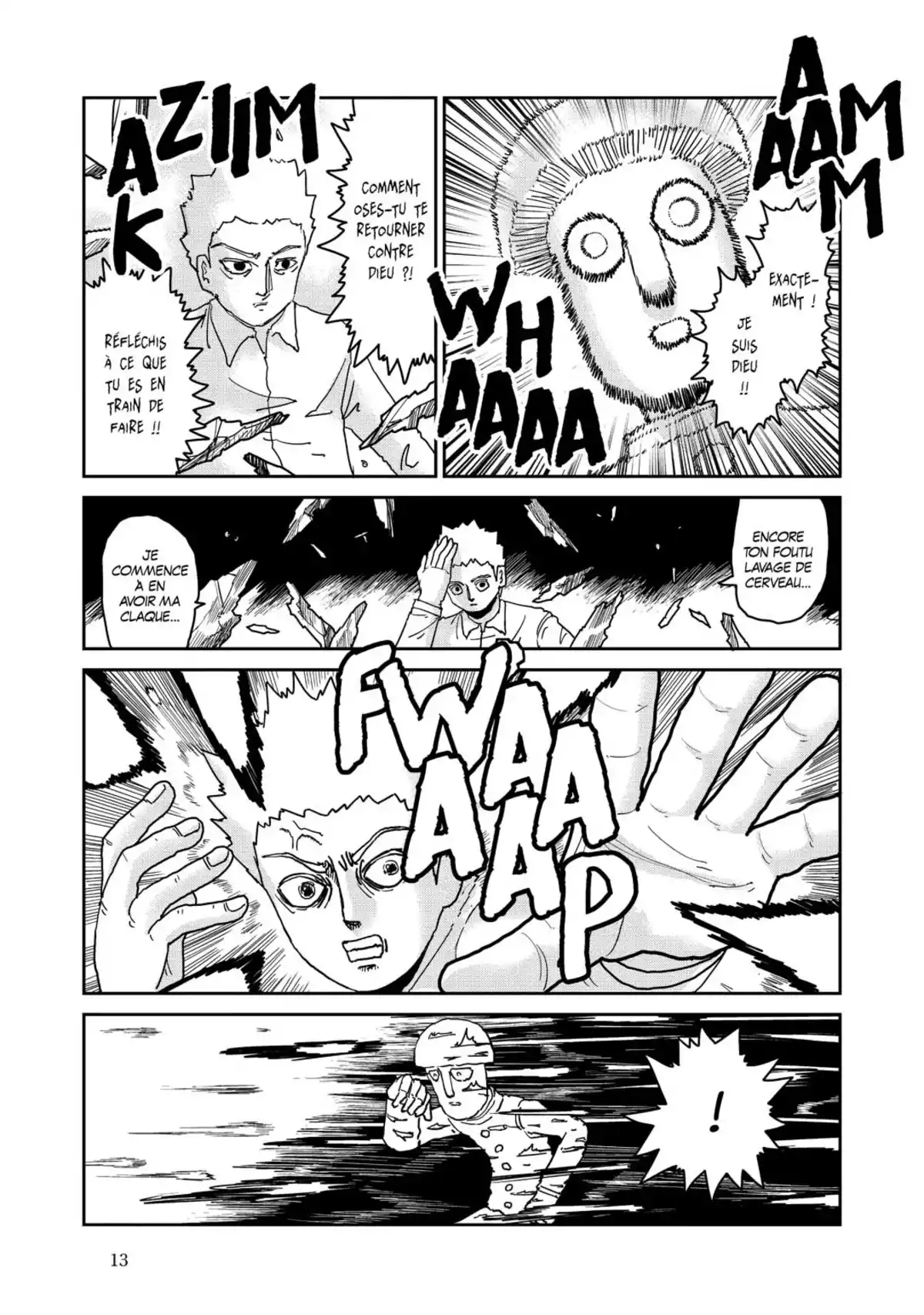 Mob Psycho 100 Volume 14 page 15