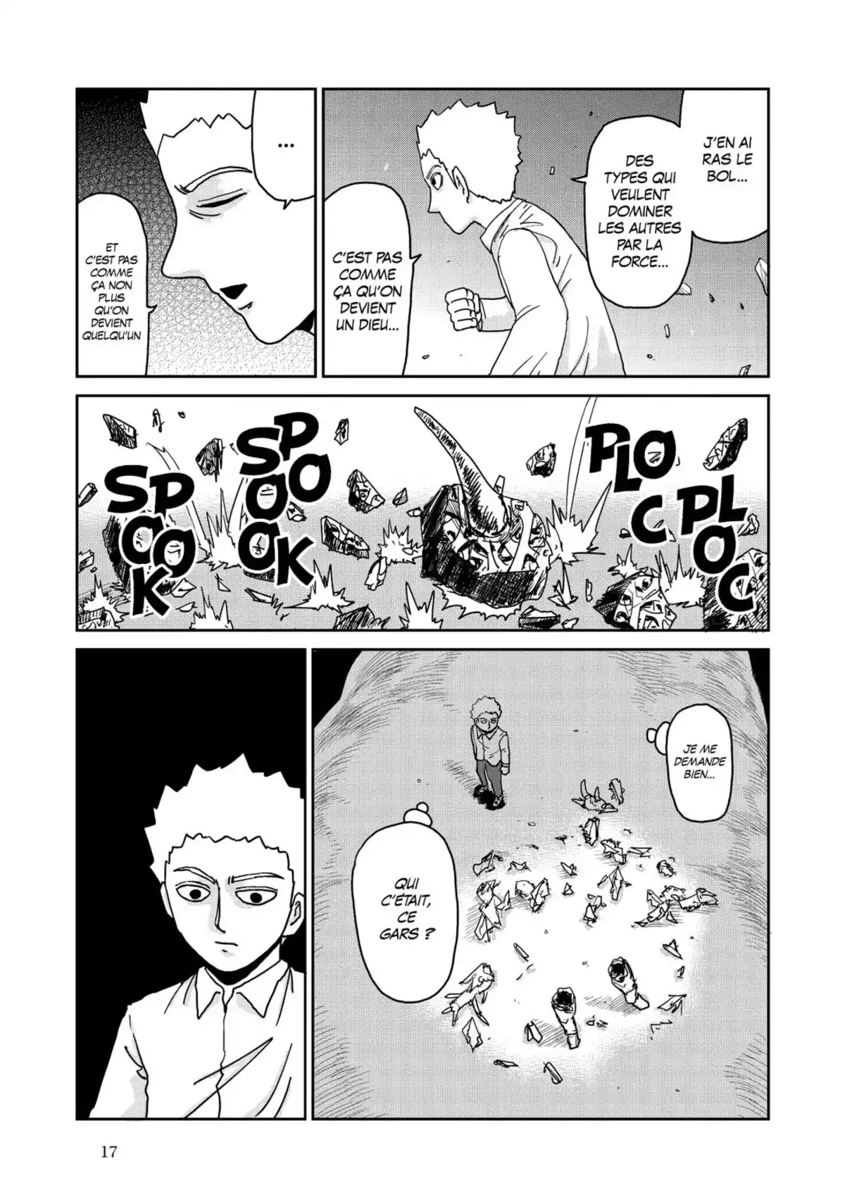 Mob Psycho 100 Volume 14 page 19