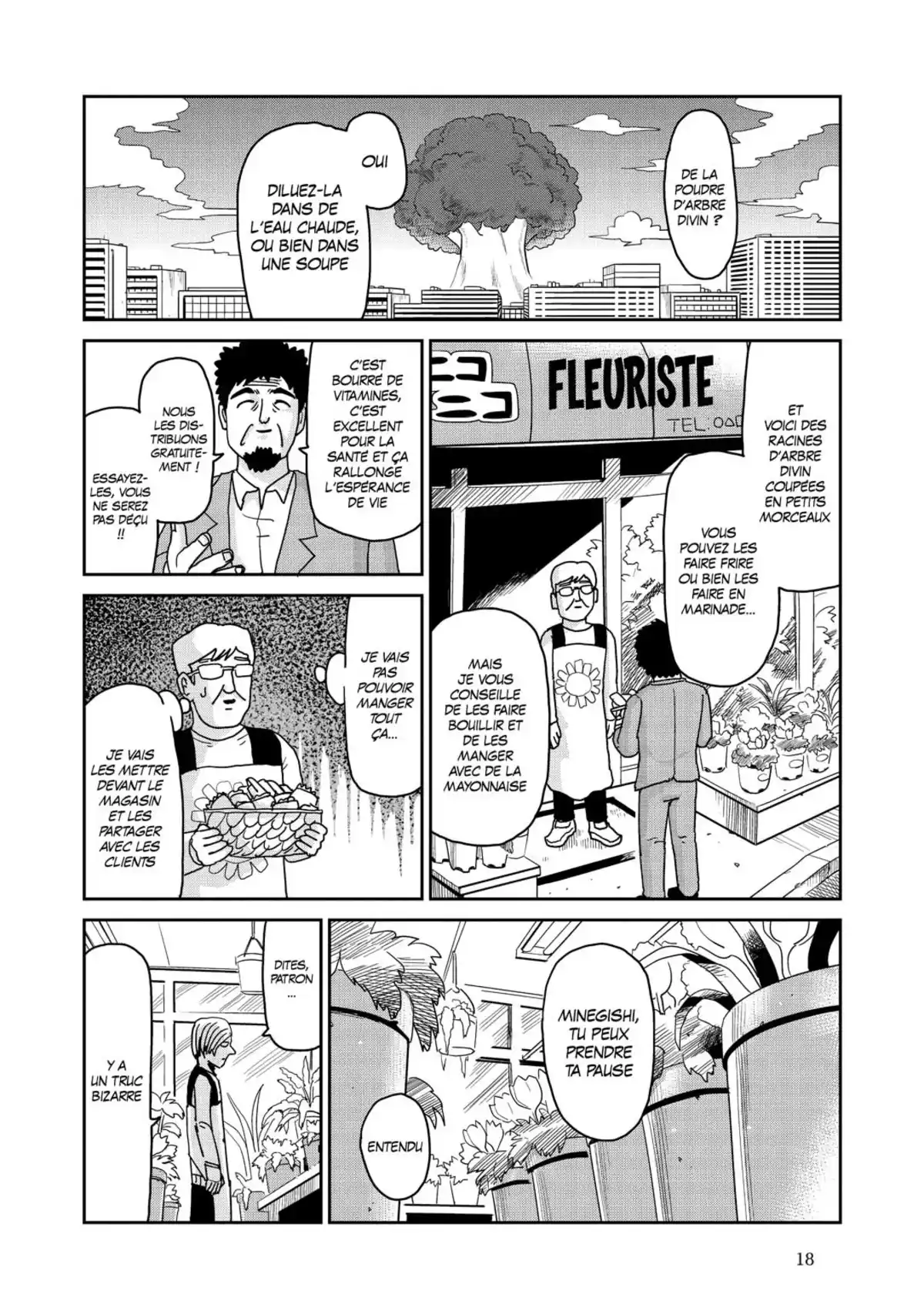 Mob Psycho 100 Volume 14 page 20
