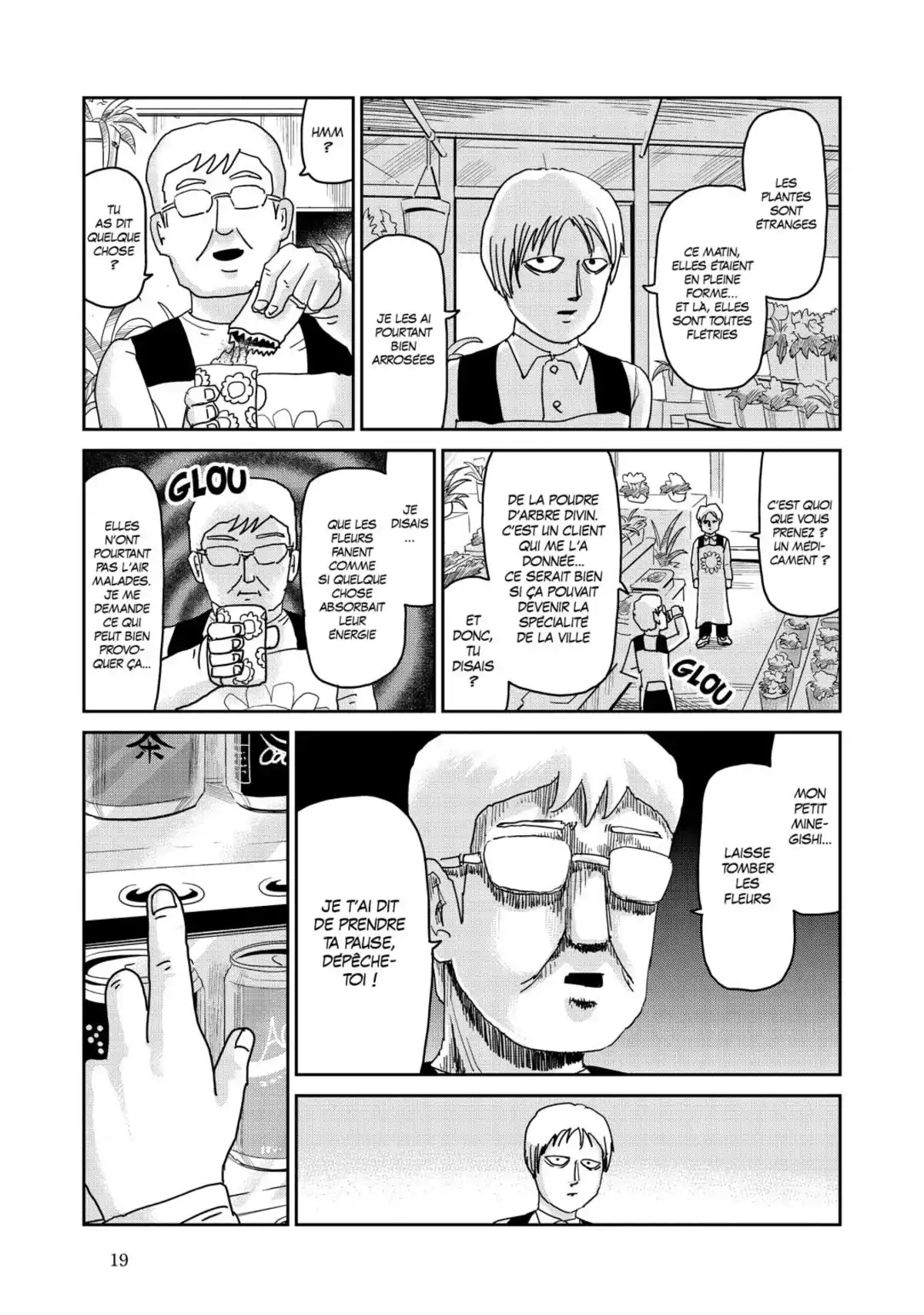 Mob Psycho 100 Volume 14 page 21