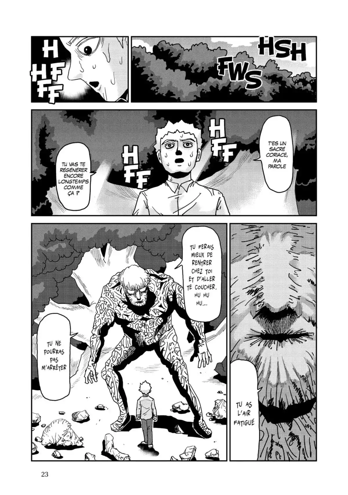 Mob Psycho 100 Volume 14 page 25