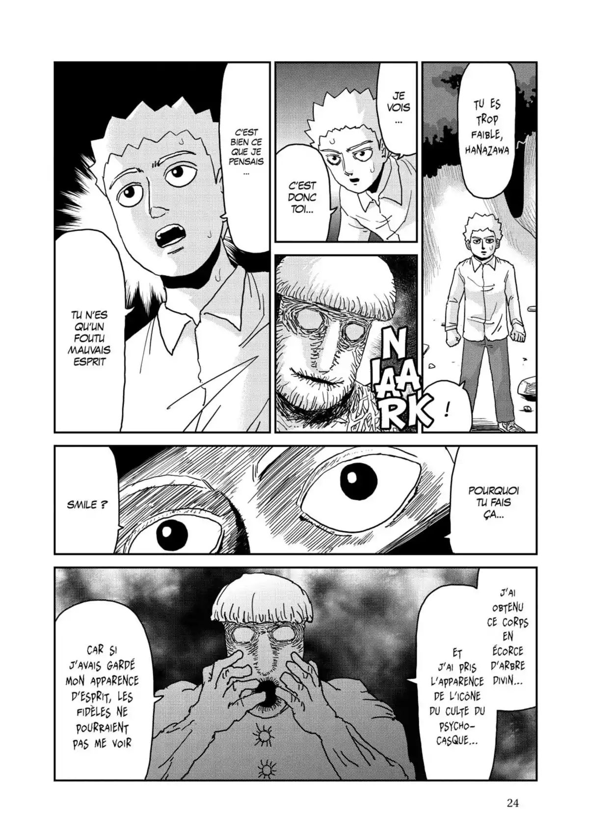 Mob Psycho 100 Volume 14 page 26