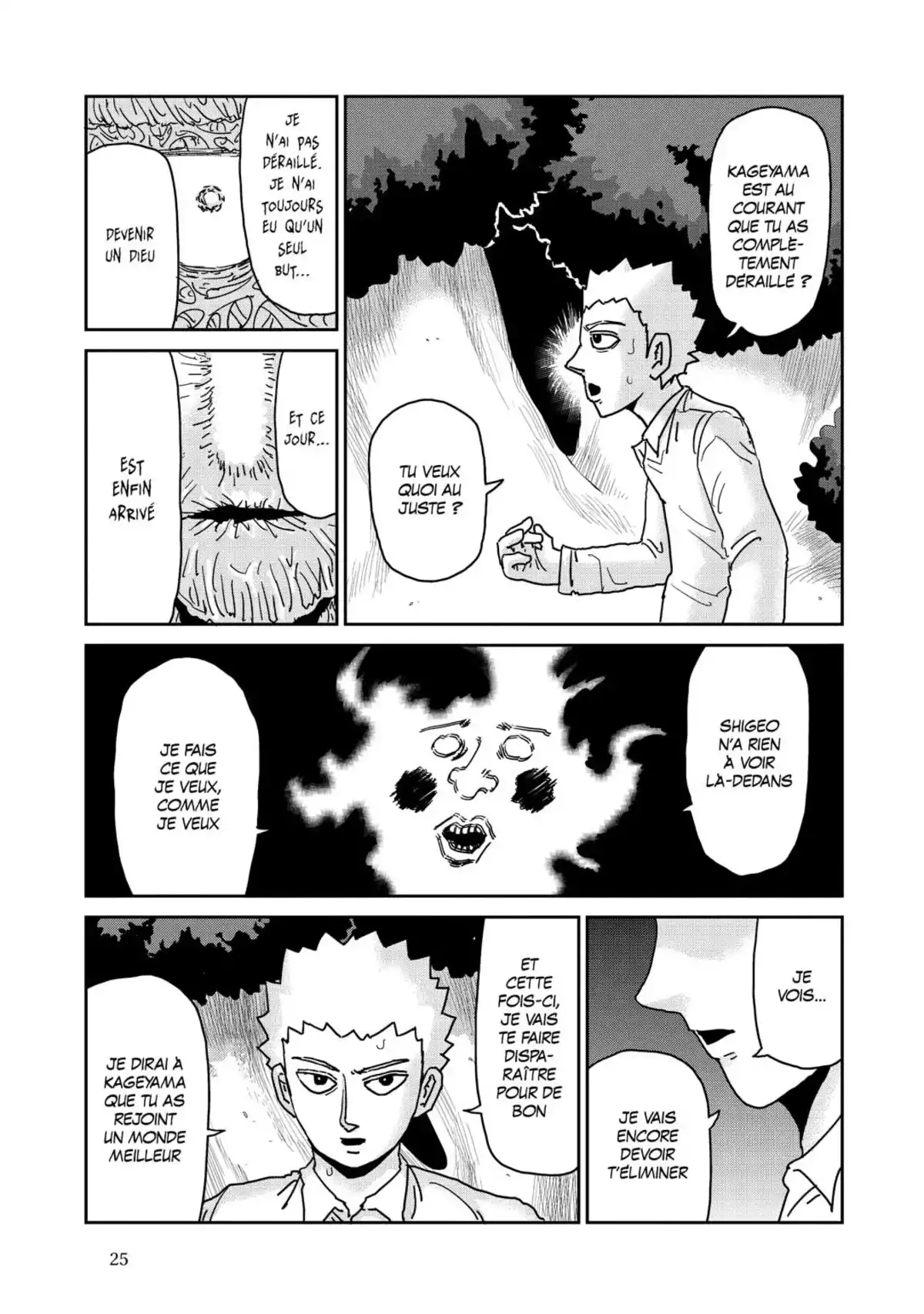 Mob Psycho 100 Volume 14 page 27