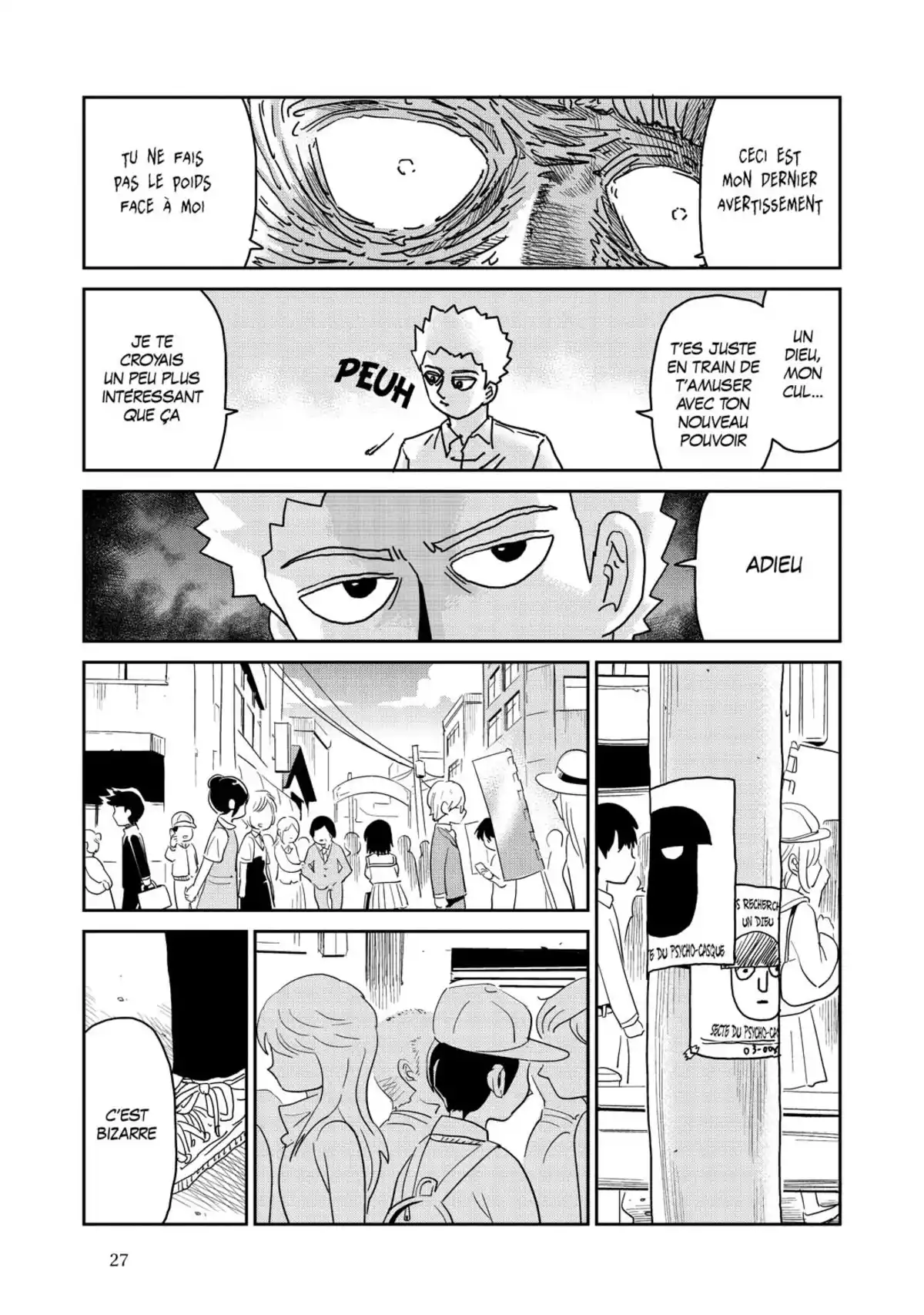 Mob Psycho 100 Volume 14 page 29