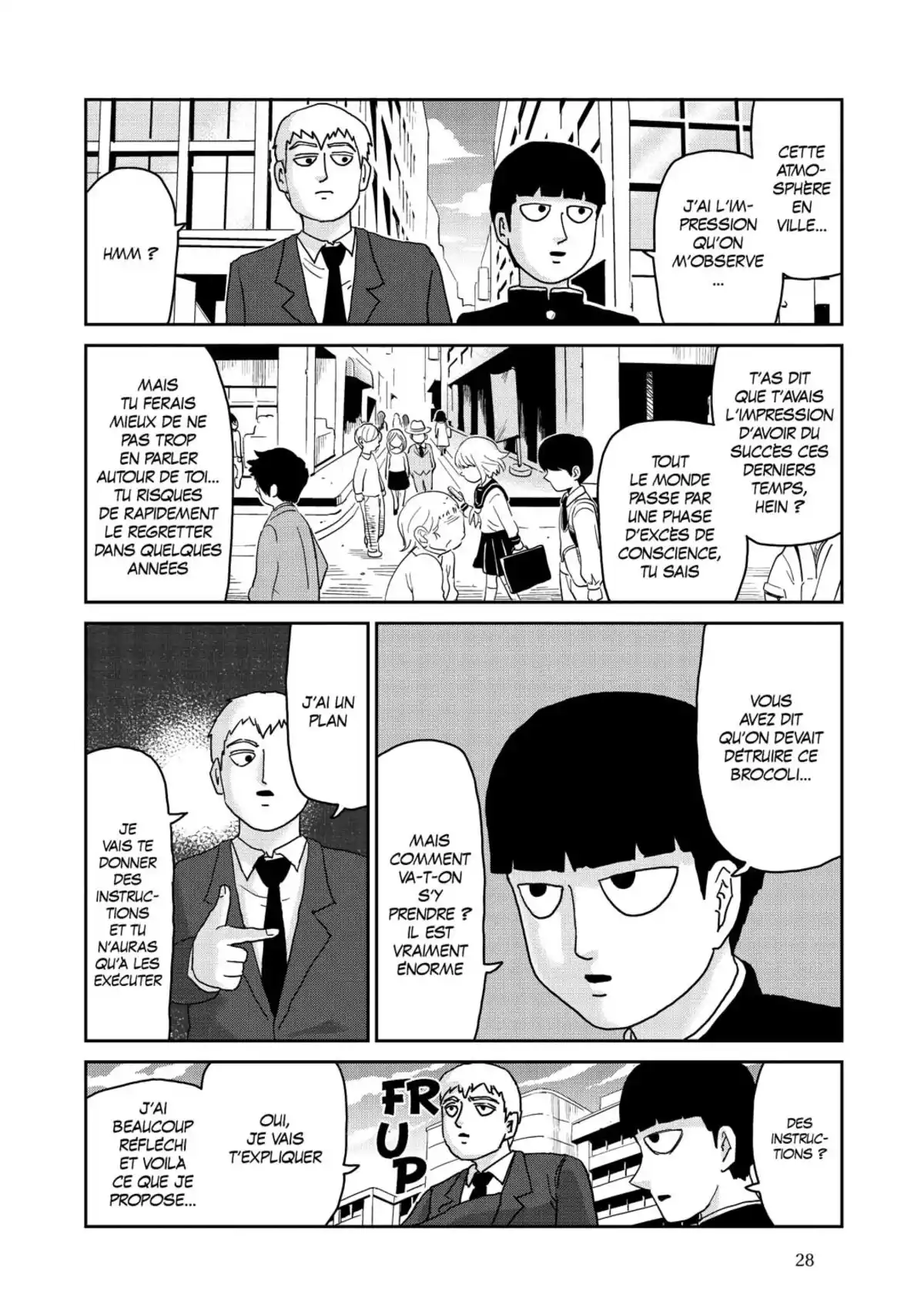 Mob Psycho 100 Volume 14 page 30