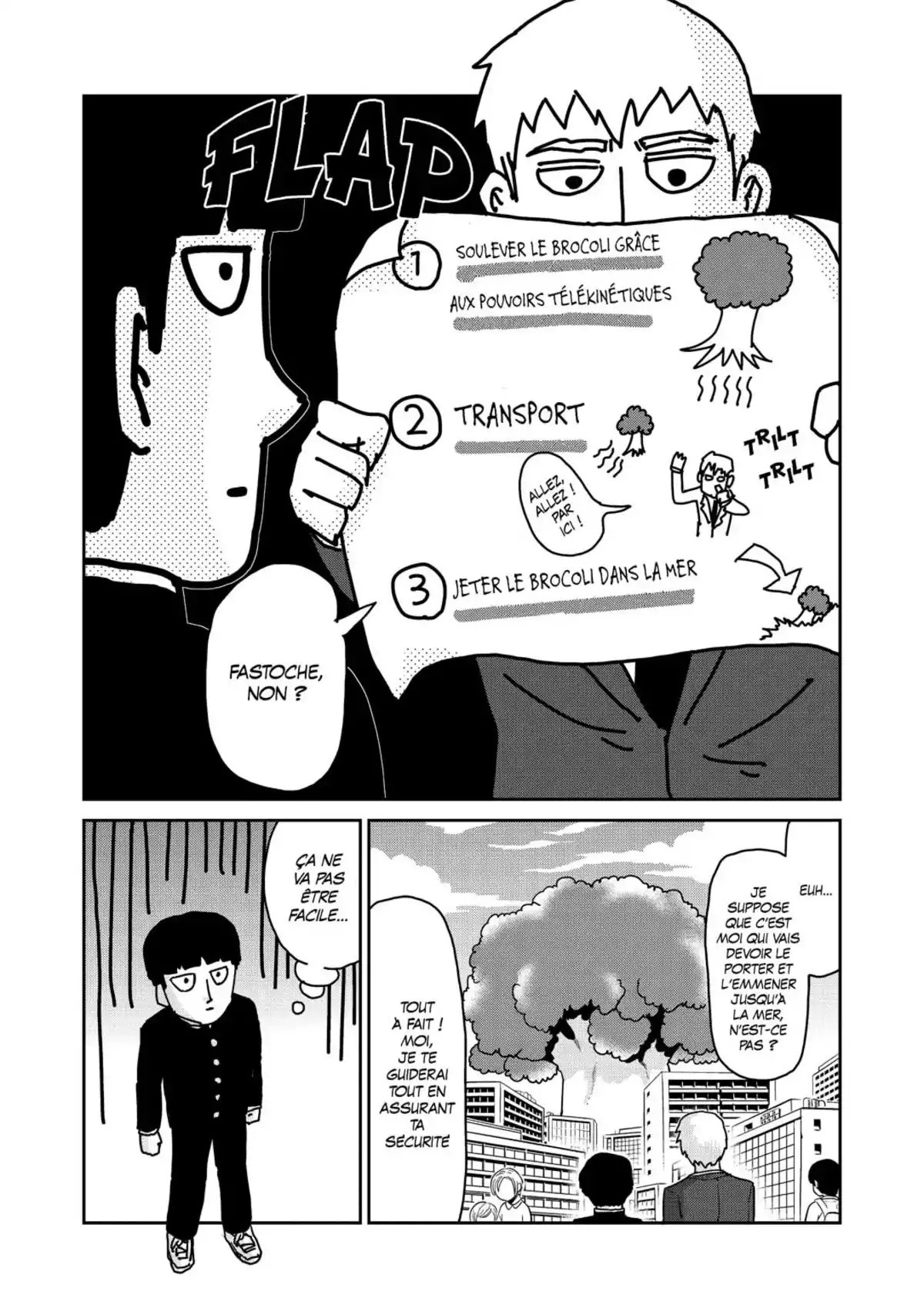 Mob Psycho 100 Volume 14 page 31