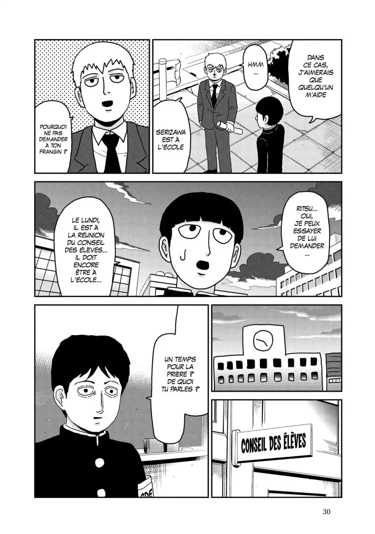 Mob Psycho 100 Volume 14 page 32