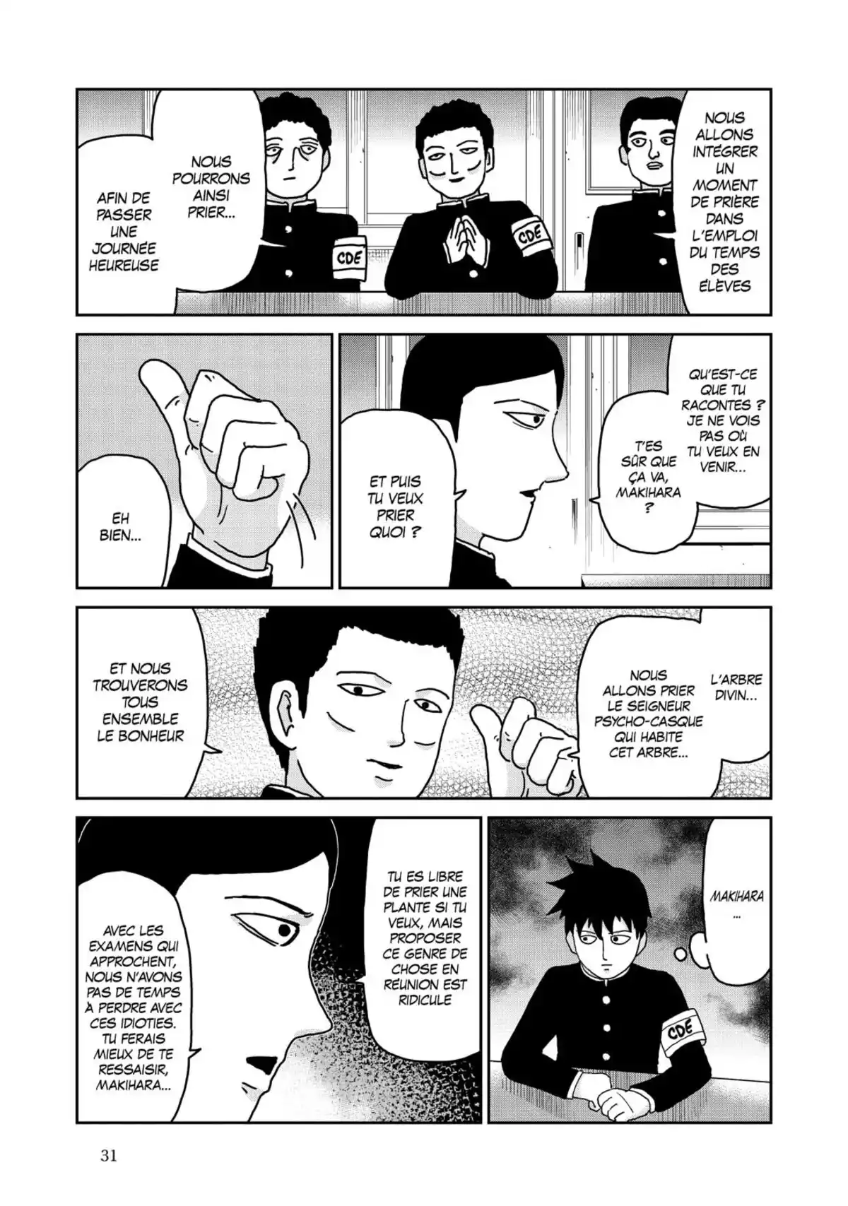 Mob Psycho 100 Volume 14 page 33