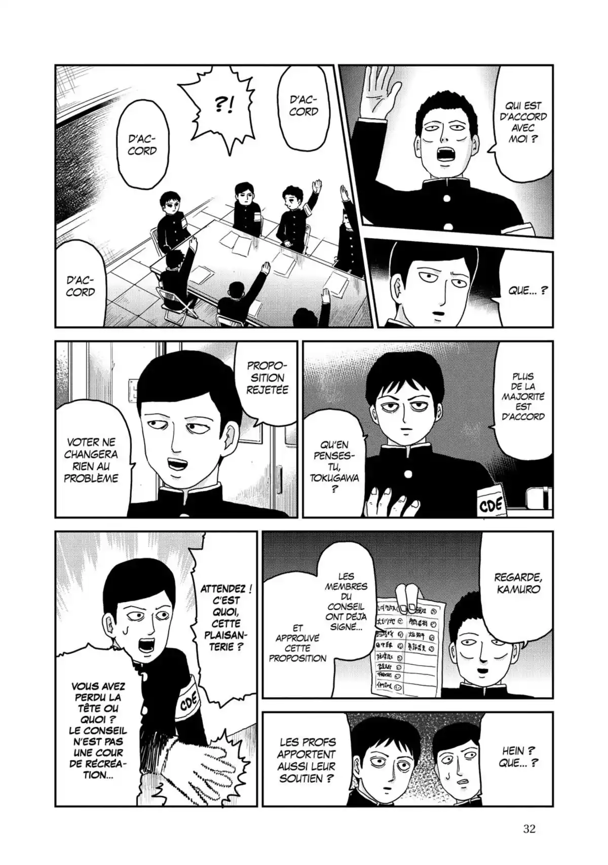Mob Psycho 100 Volume 14 page 34