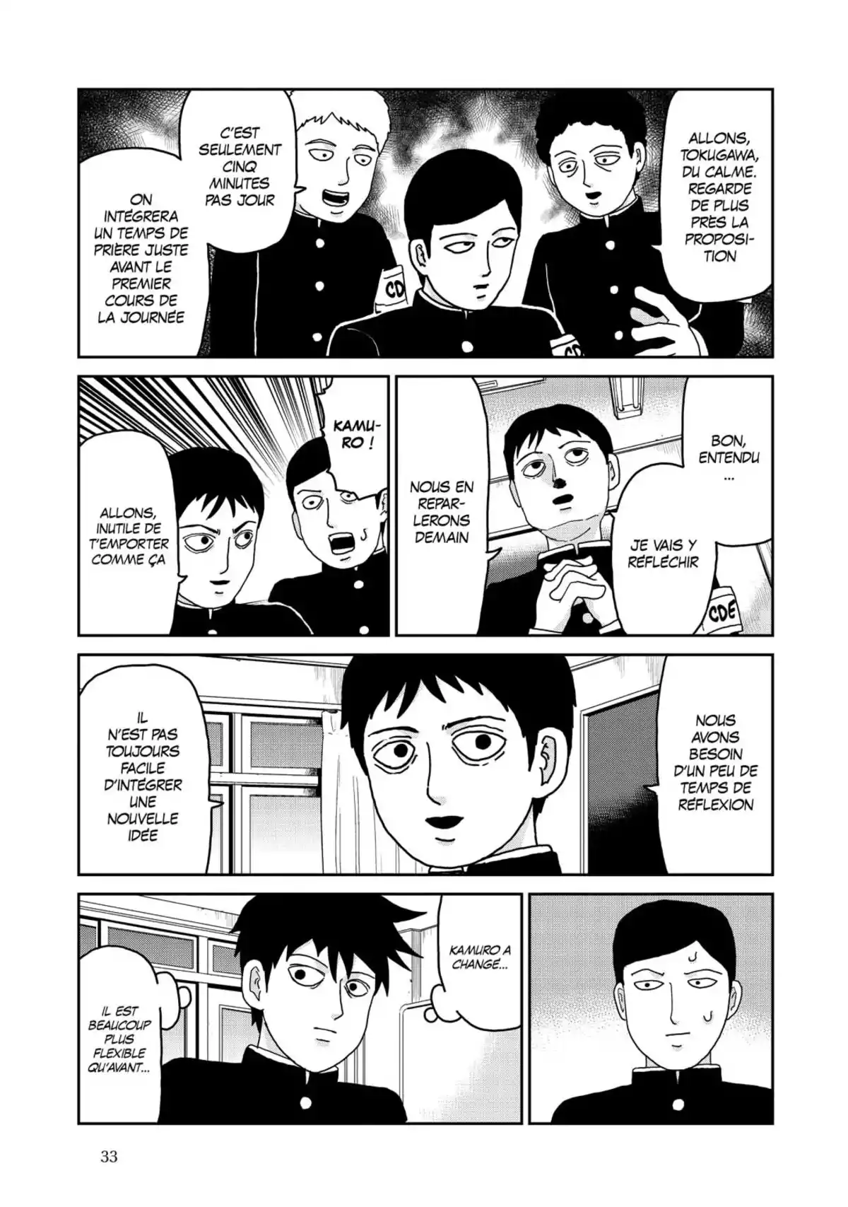 Mob Psycho 100 Volume 14 page 35
