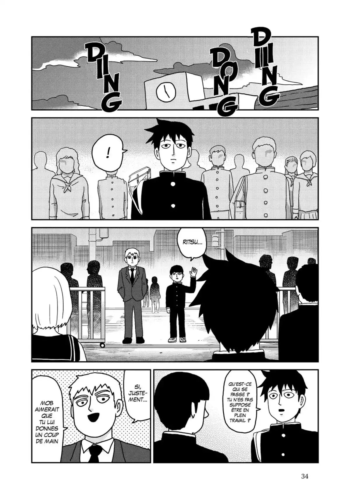 Mob Psycho 100 Volume 14 page 36