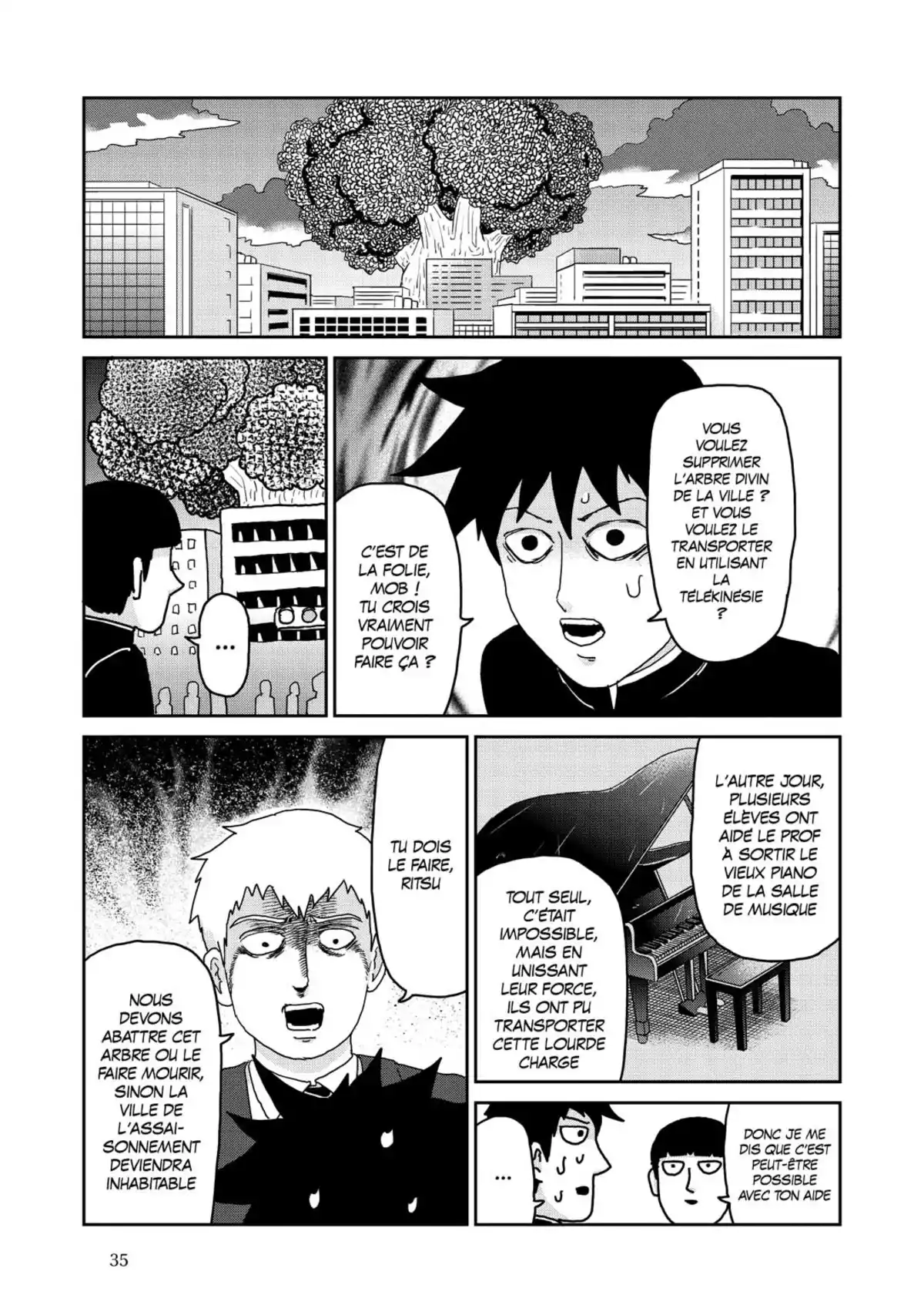 Mob Psycho 100 Volume 14 page 37