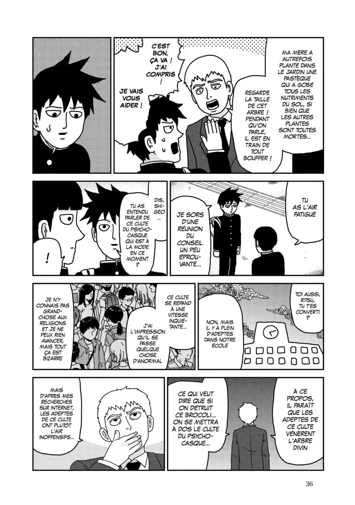 Mob Psycho 100 Volume 14 page 38
