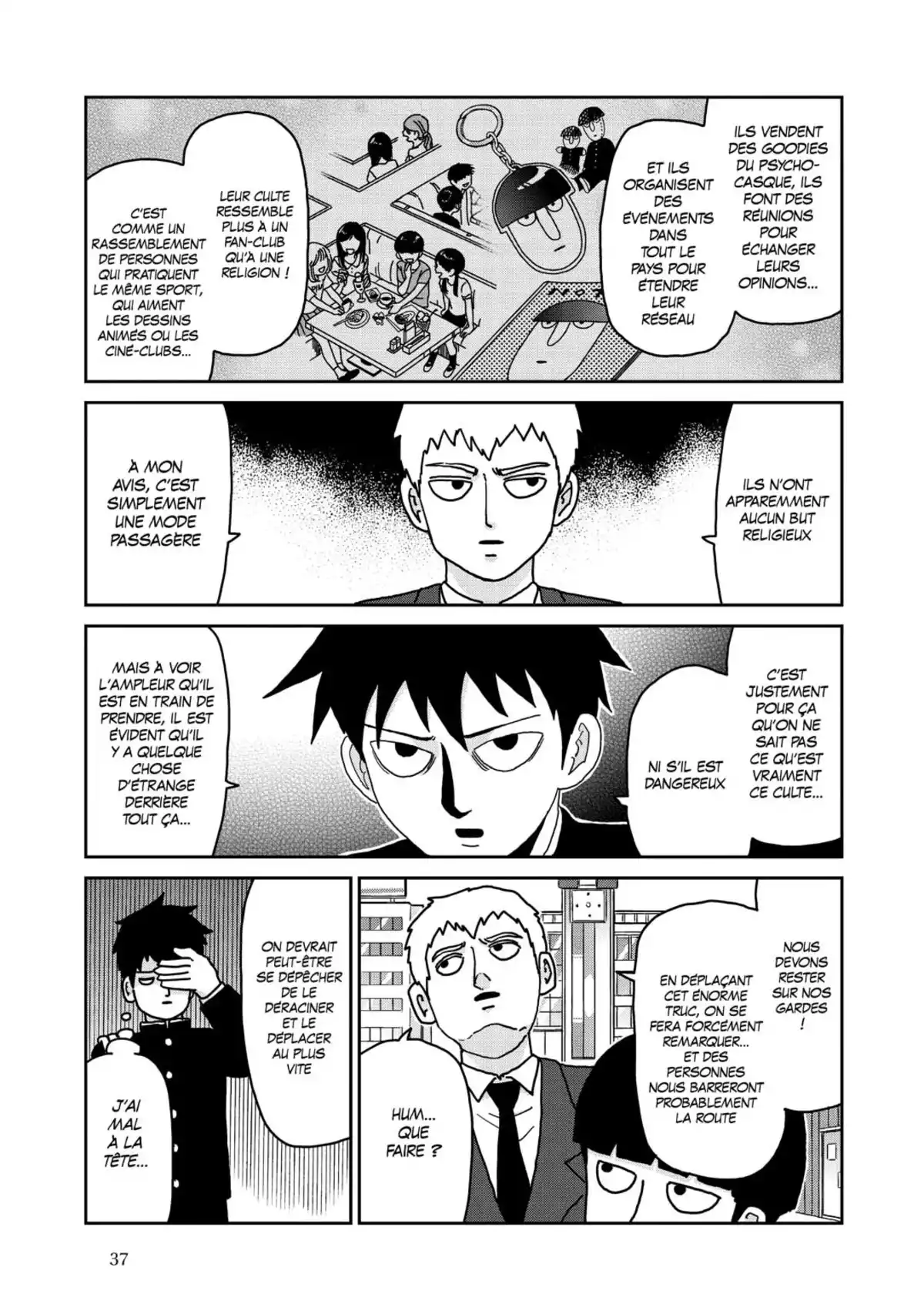 Mob Psycho 100 Volume 14 page 39