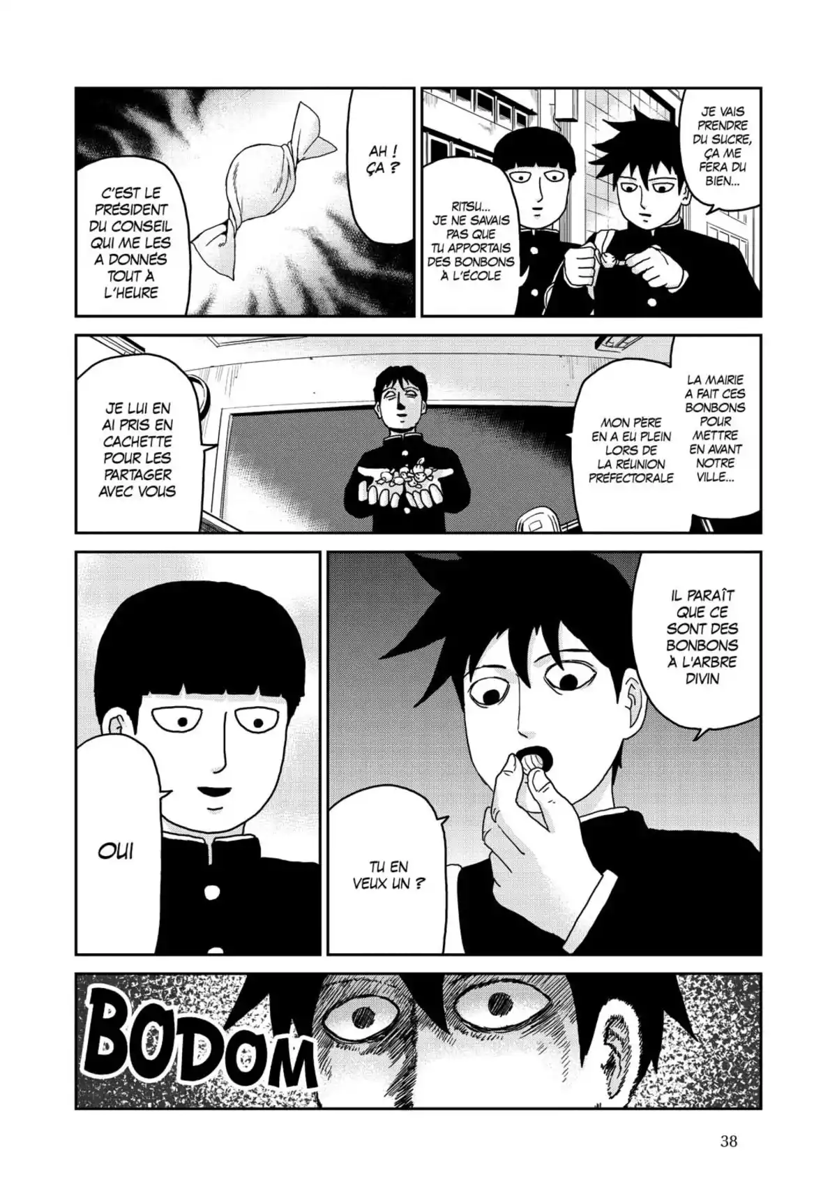Mob Psycho 100 Volume 14 page 40