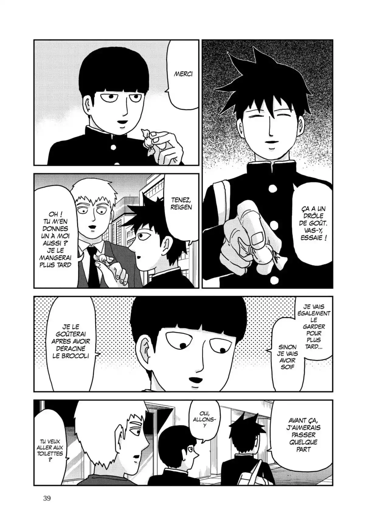 Mob Psycho 100 Volume 14 page 41