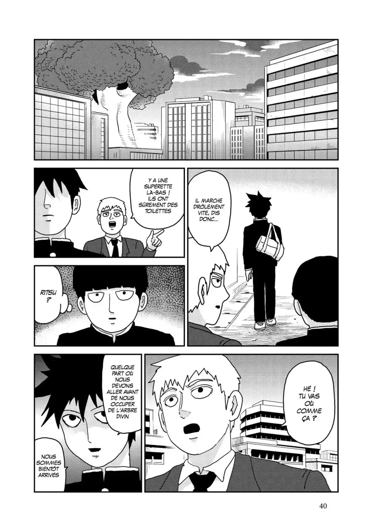 Mob Psycho 100 Volume 14 page 42