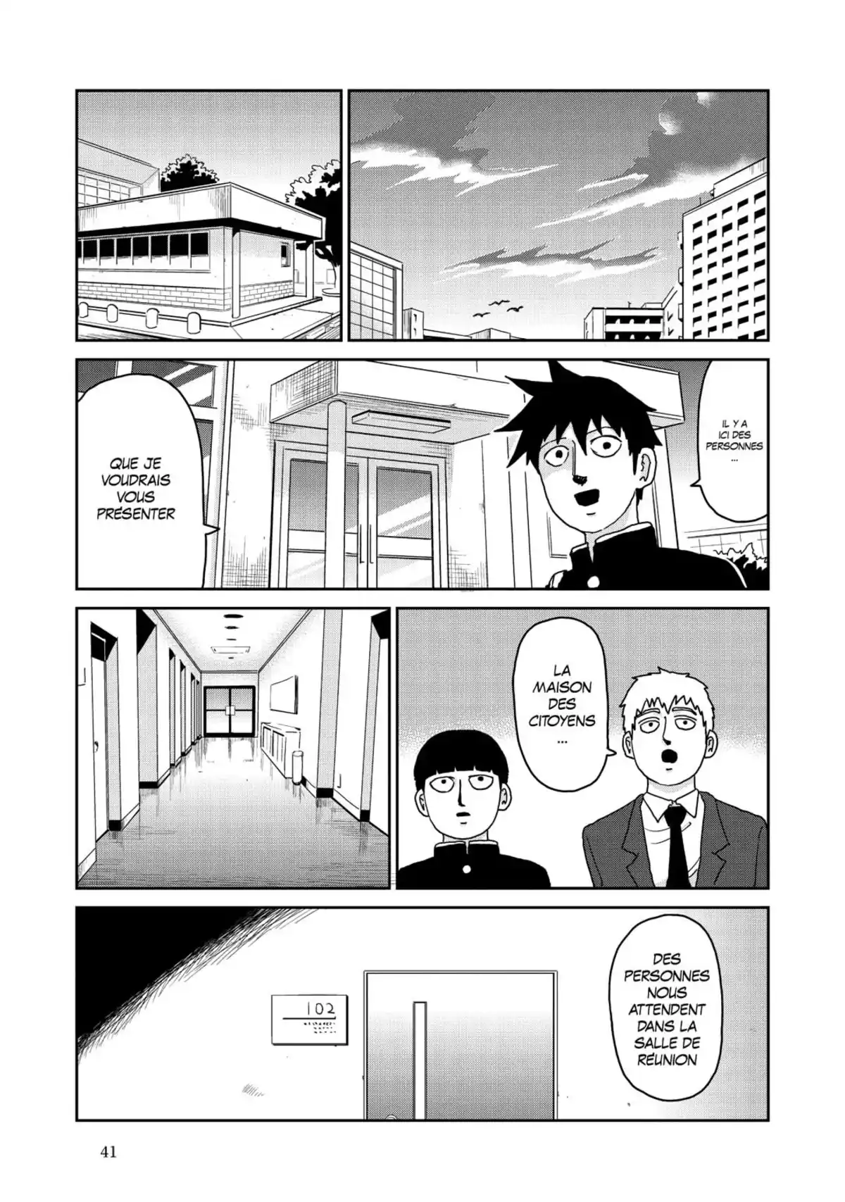 Mob Psycho 100 Volume 14 page 43