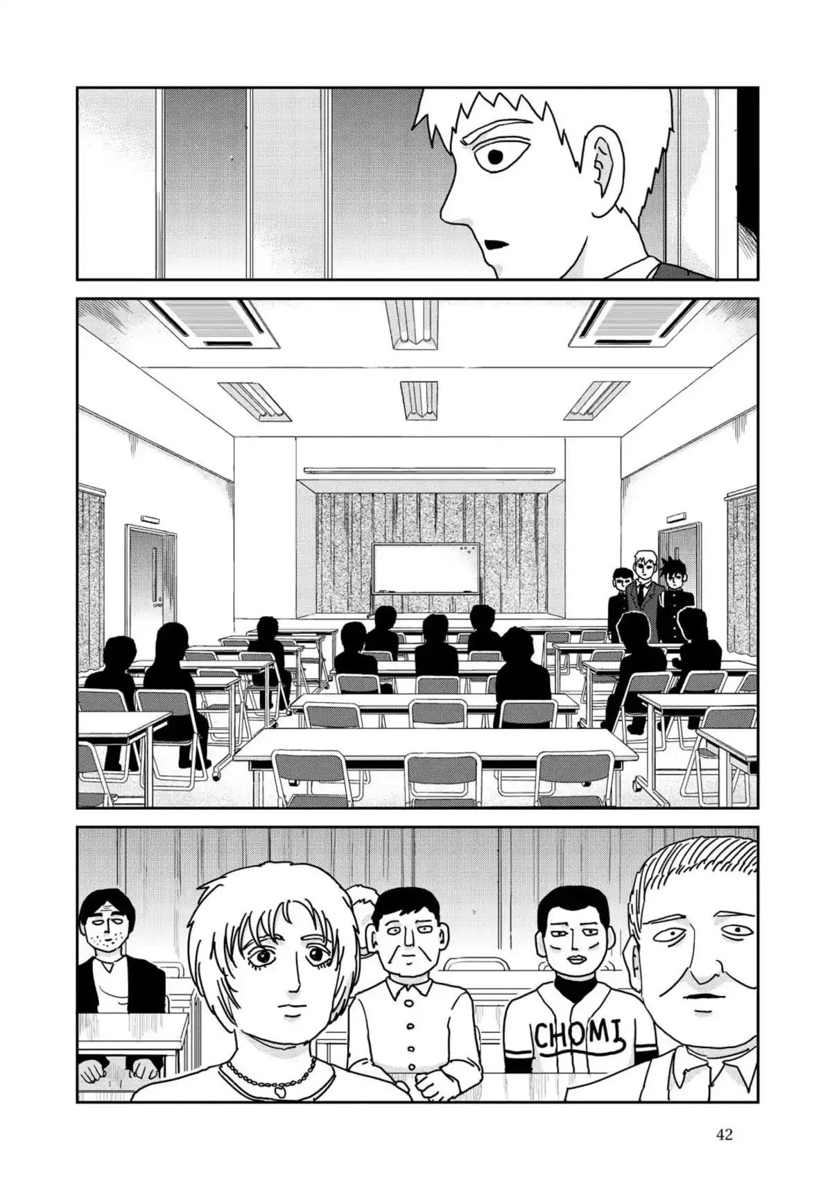 Mob Psycho 100 Volume 14 page 44
