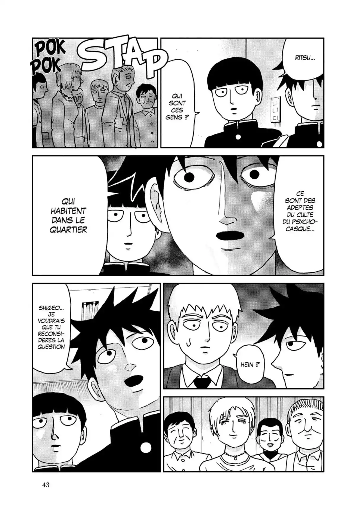 Mob Psycho 100 Volume 14 page 45