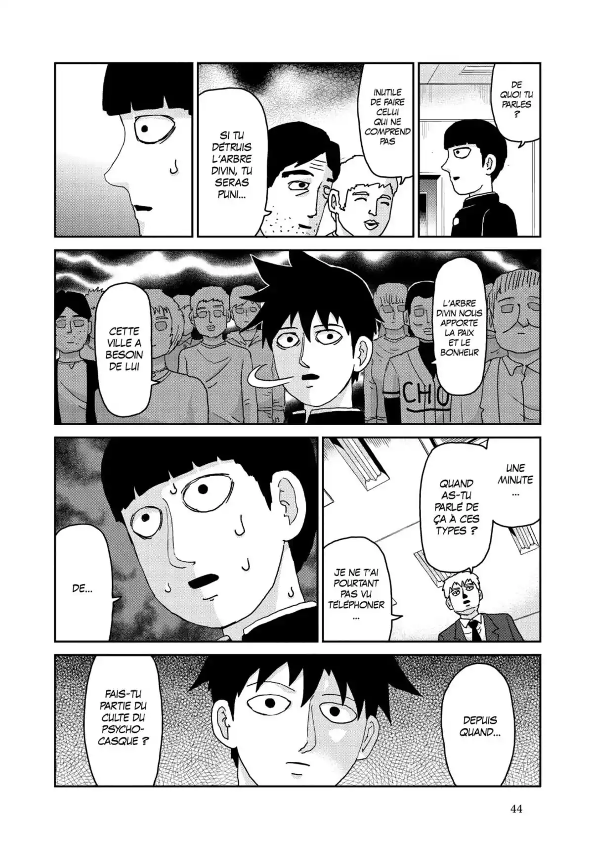 Mob Psycho 100 Volume 14 page 46