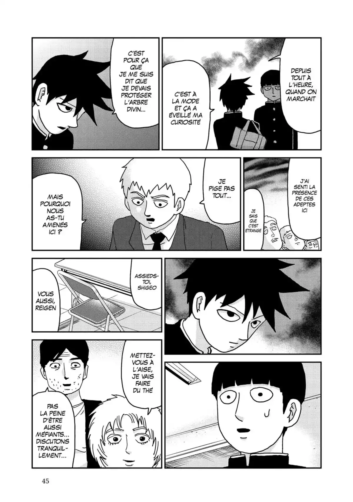 Mob Psycho 100 Volume 14 page 47