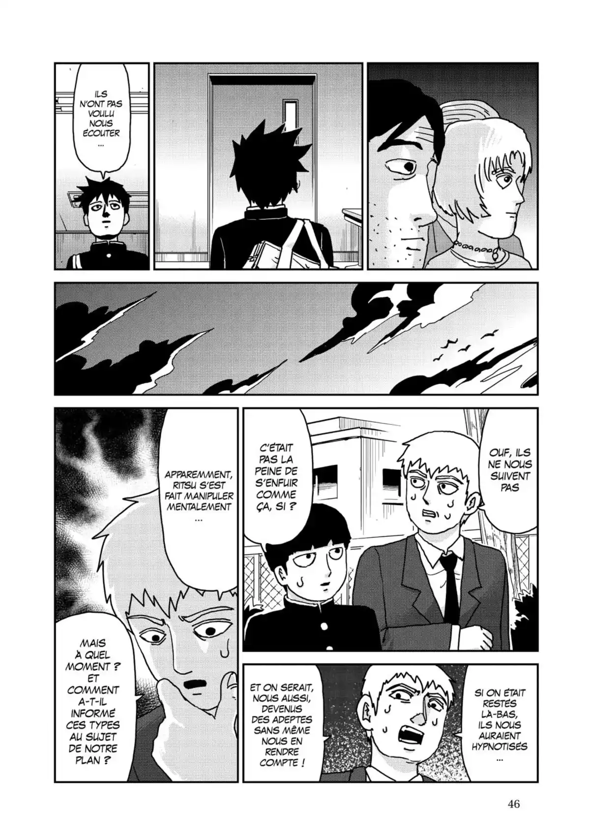 Mob Psycho 100 Volume 14 page 48