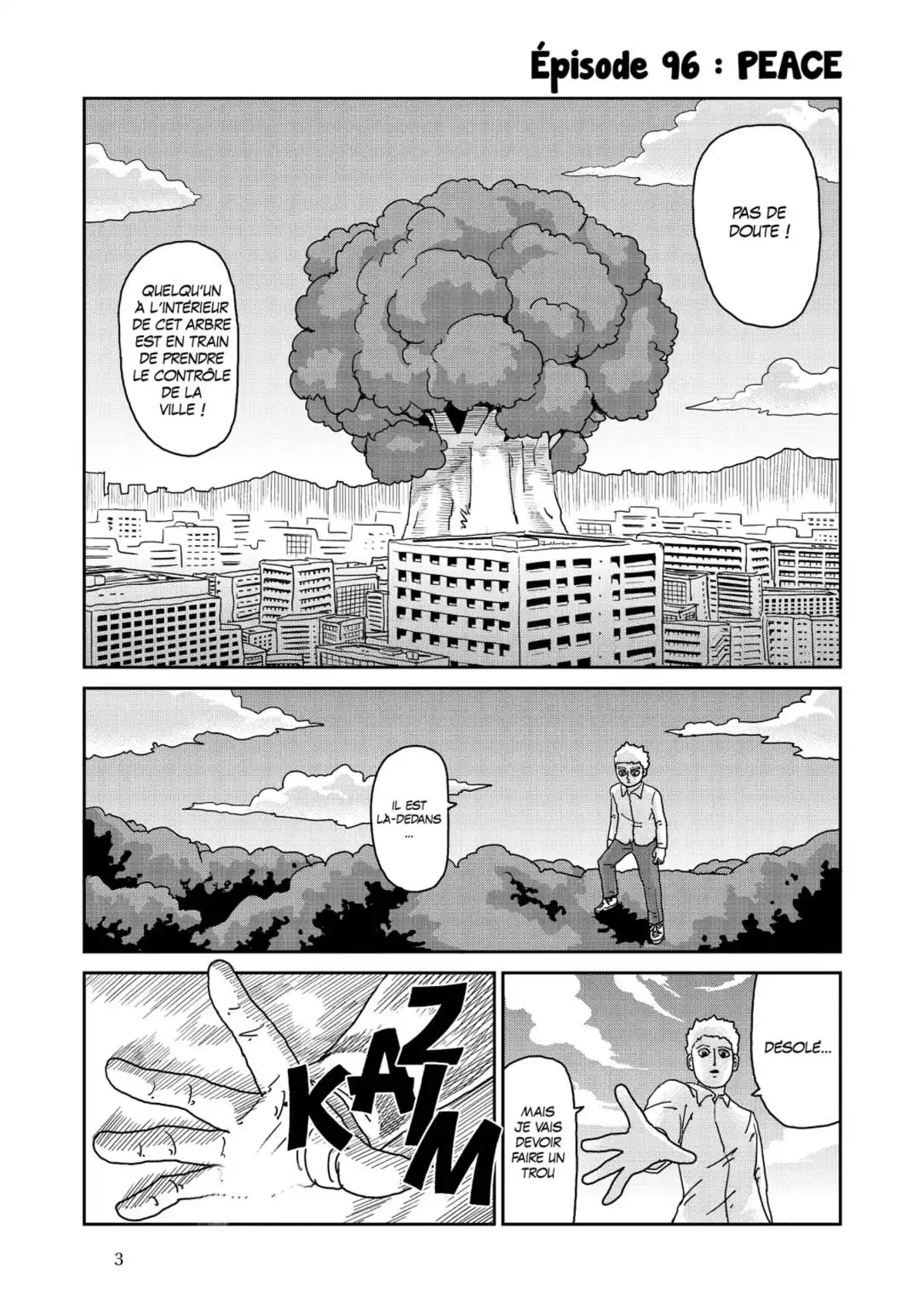 Mob Psycho 100 Volume 14 page 5