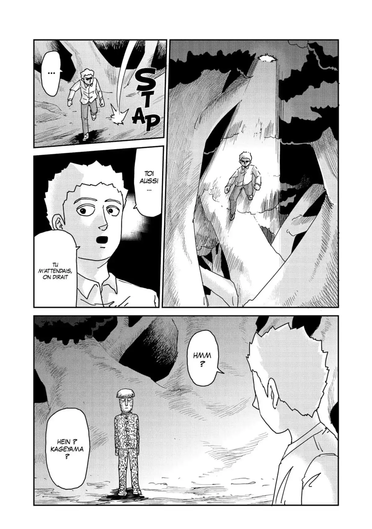 Mob Psycho 100 Volume 14 page 8