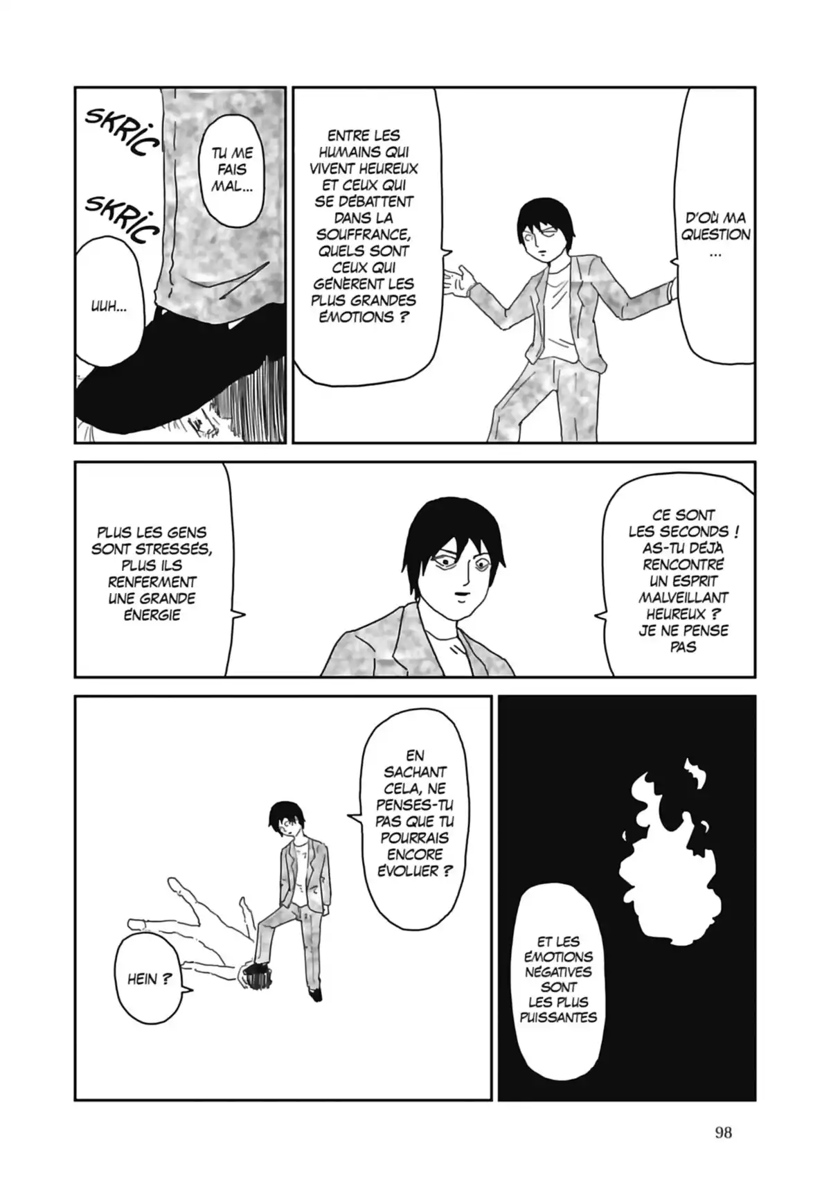 Mob Psycho 100 Volume 8 page 100
