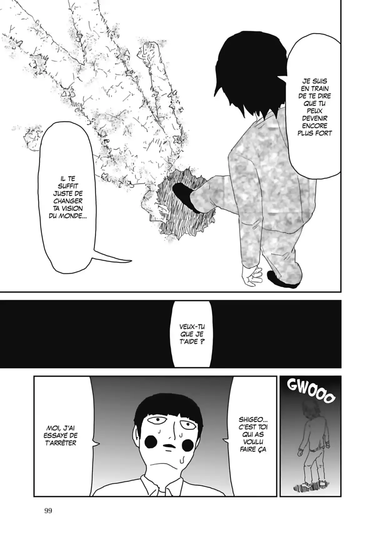 Mob Psycho 100 Volume 8 page 101