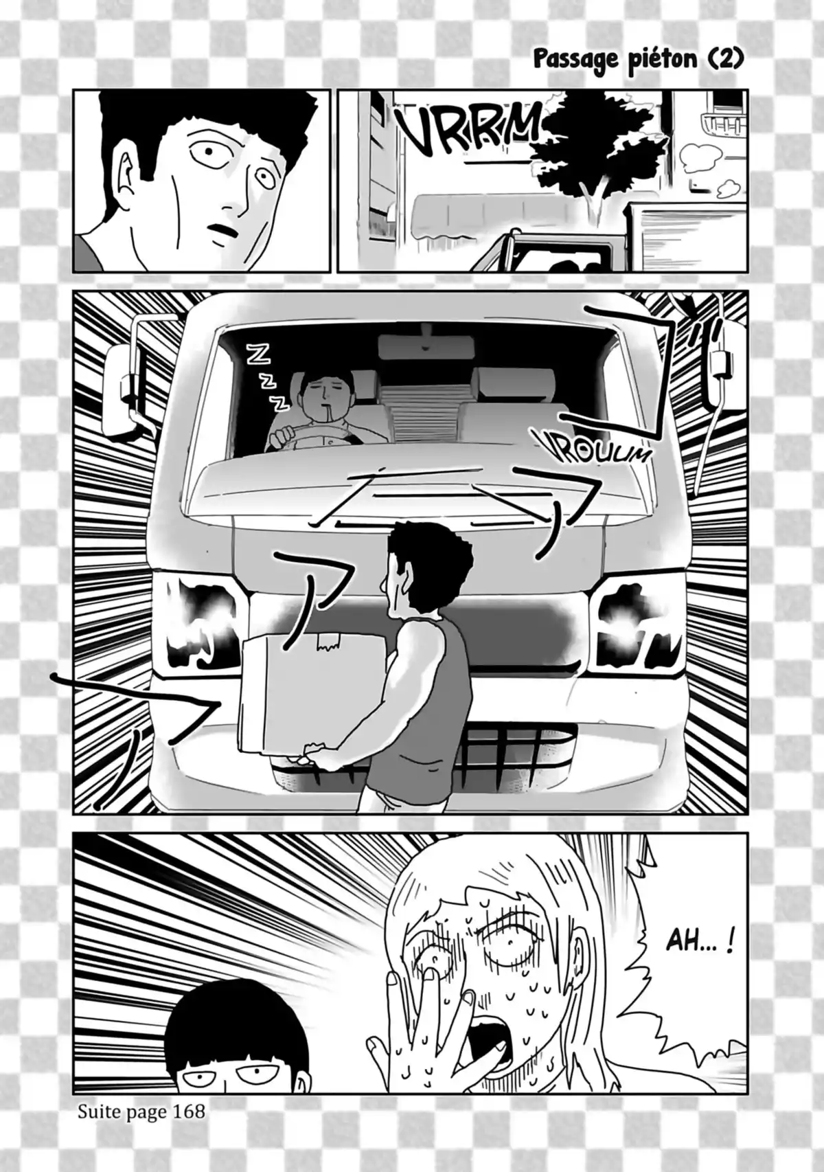 Mob Psycho 100 Volume 8 page 102
