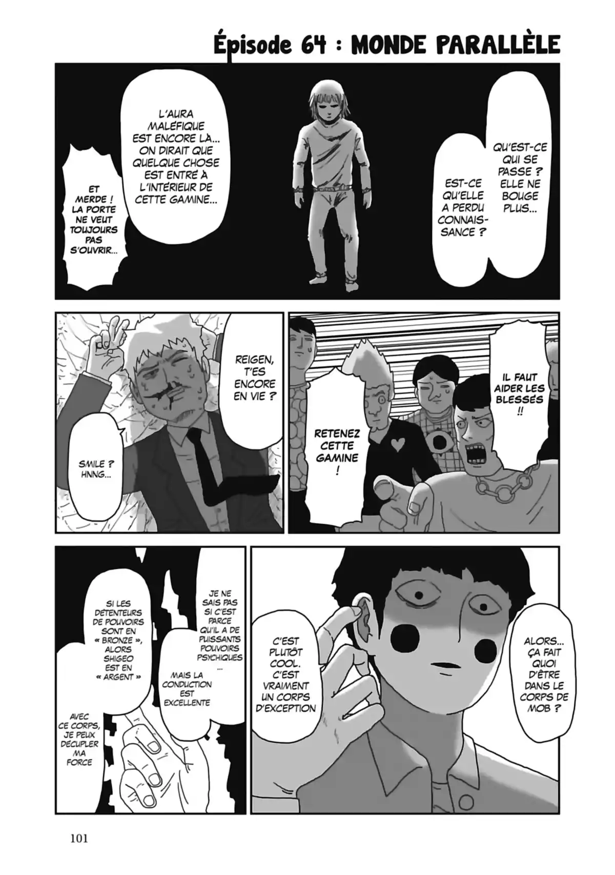 Mob Psycho 100 Volume 8 page 103