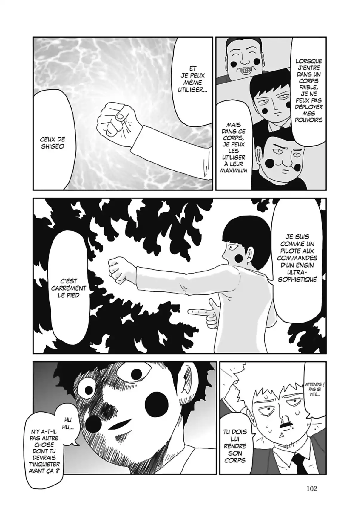 Mob Psycho 100 Volume 8 page 104