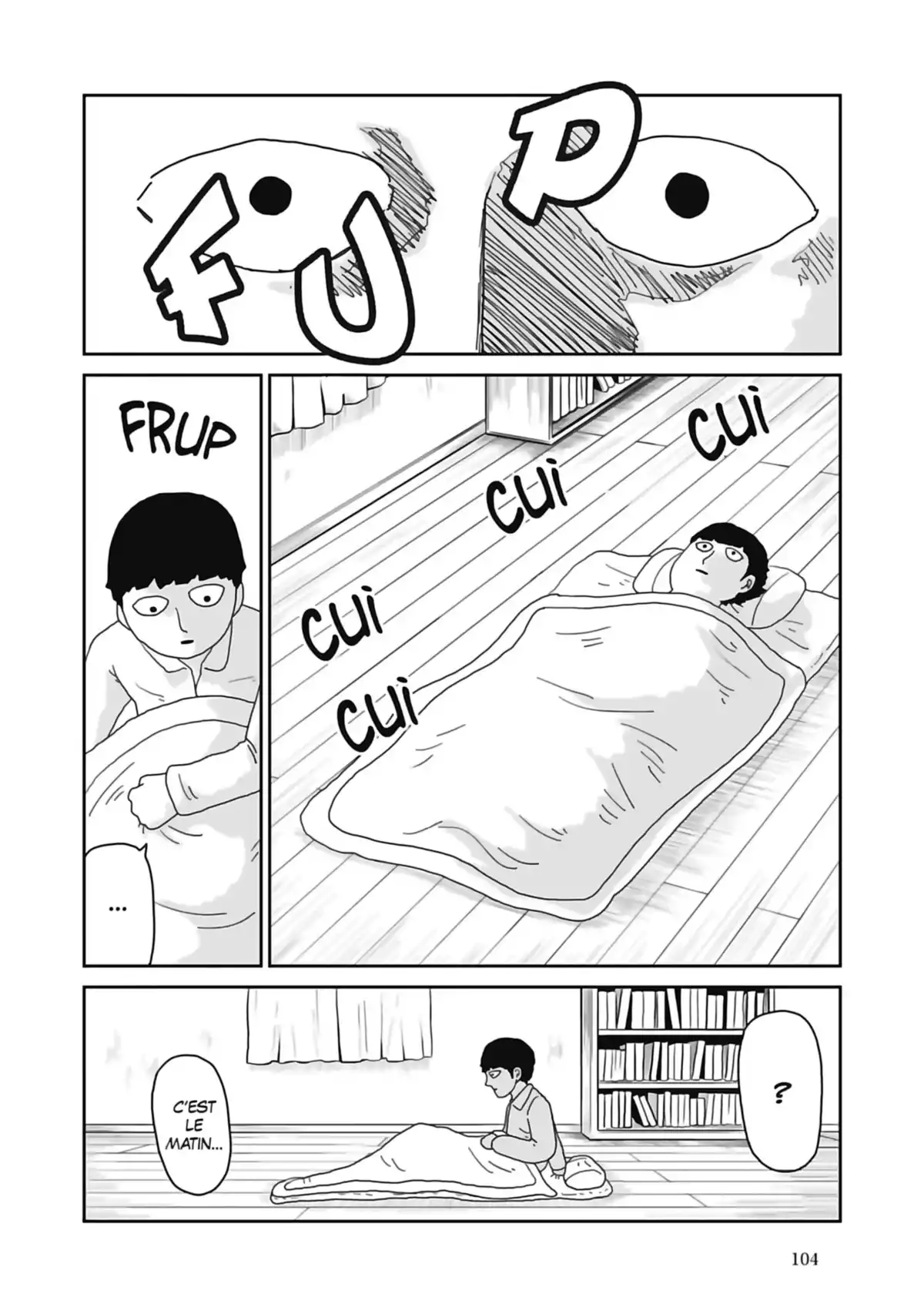 Mob Psycho 100 Volume 8 page 106