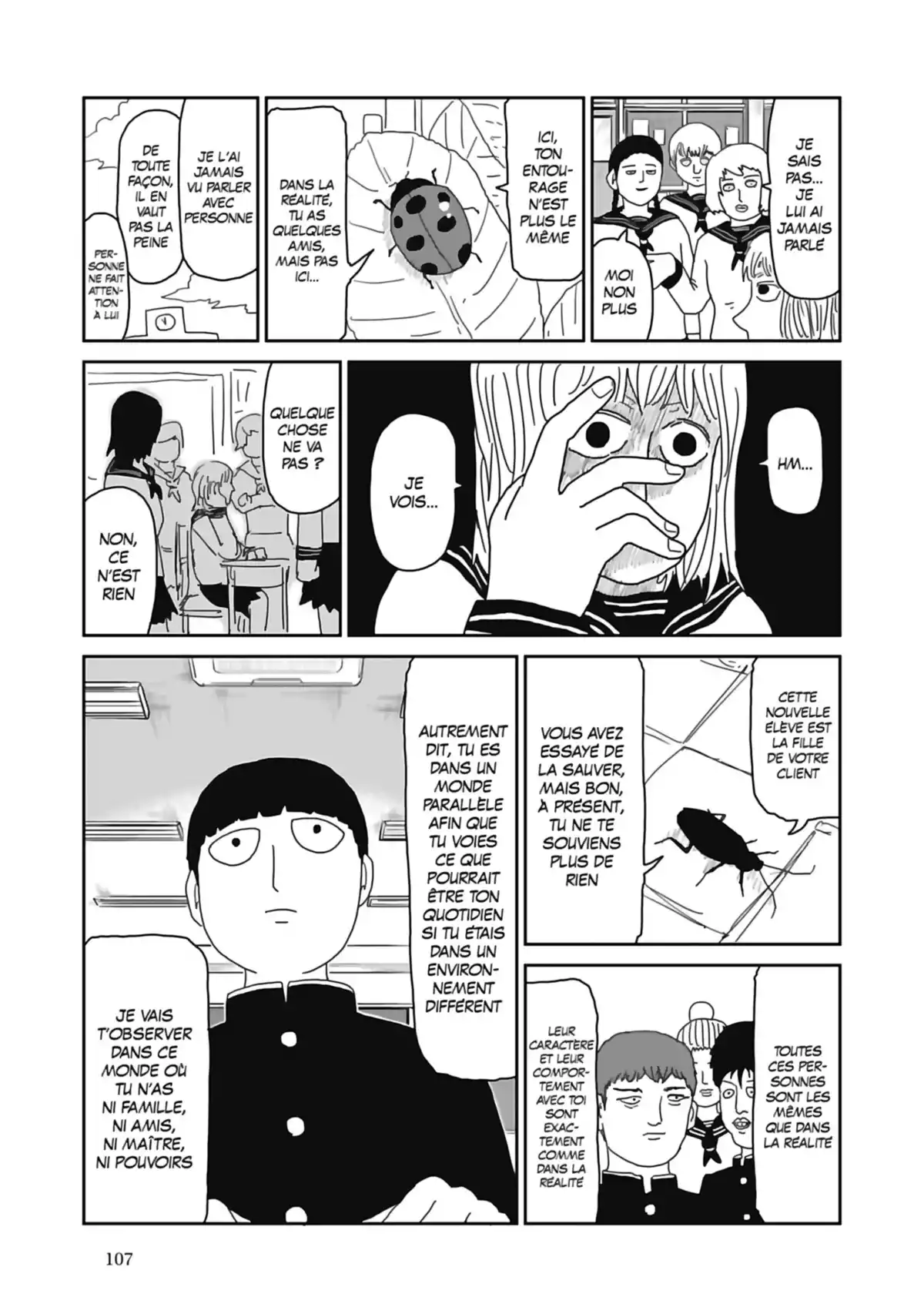 Mob Psycho 100 Volume 8 page 109