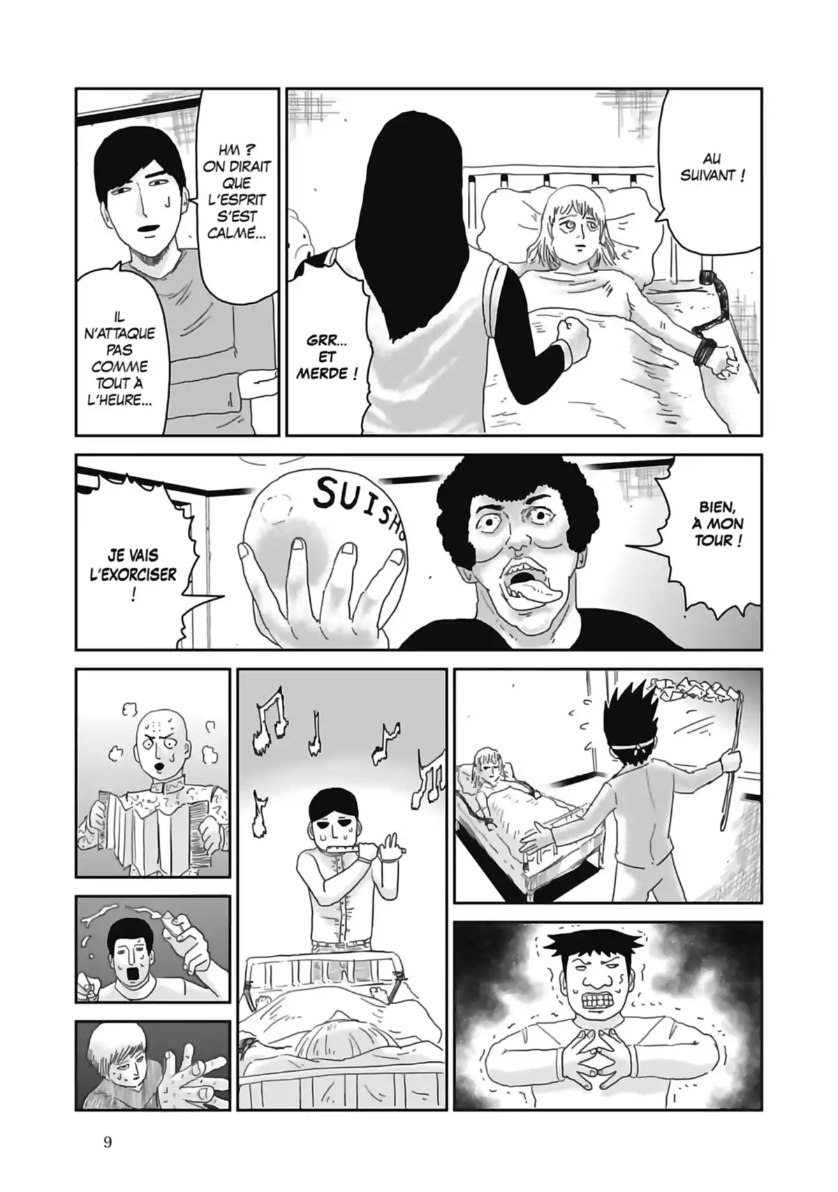 Mob Psycho 100 Volume 8 page 11