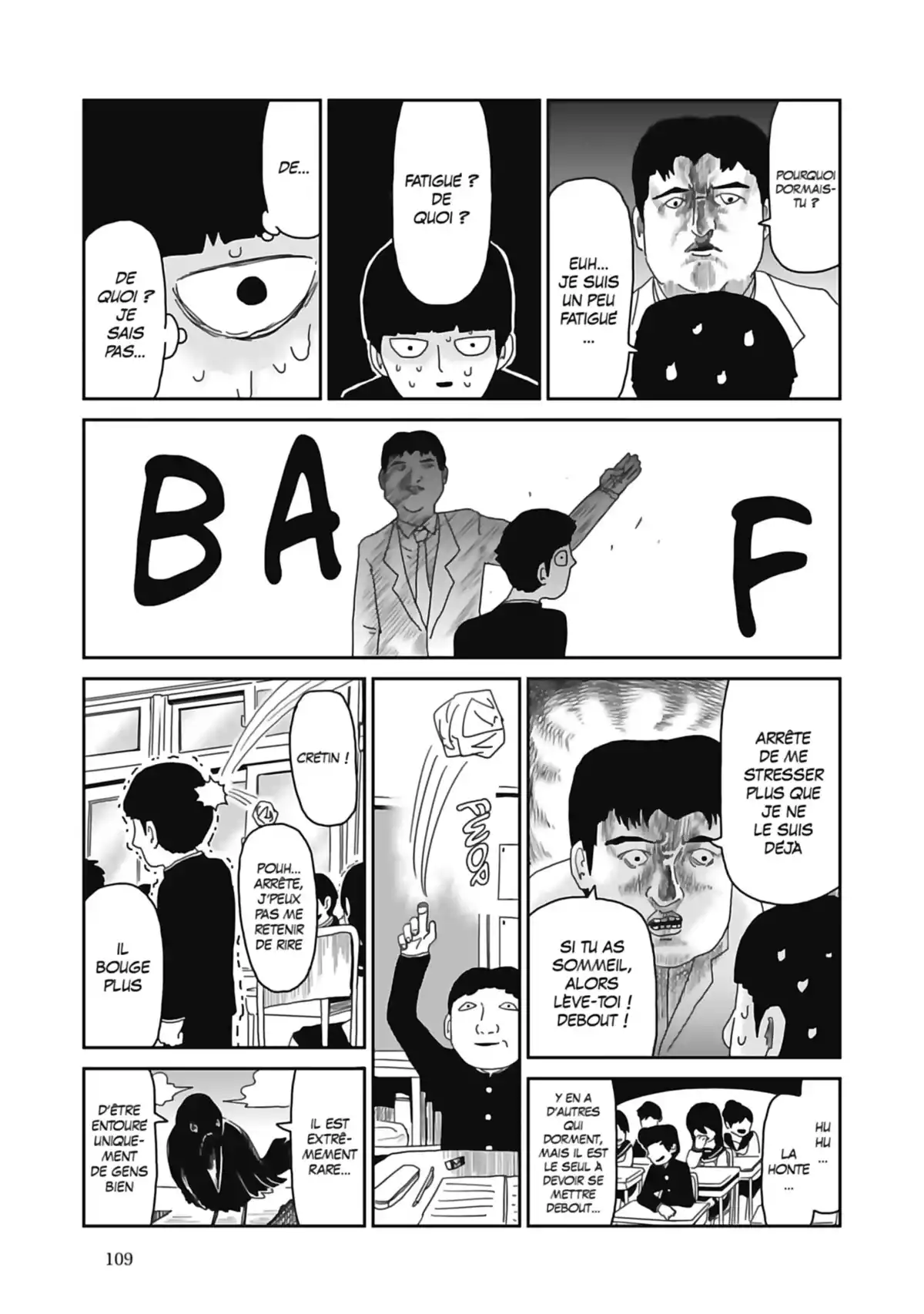 Mob Psycho 100 Volume 8 page 111