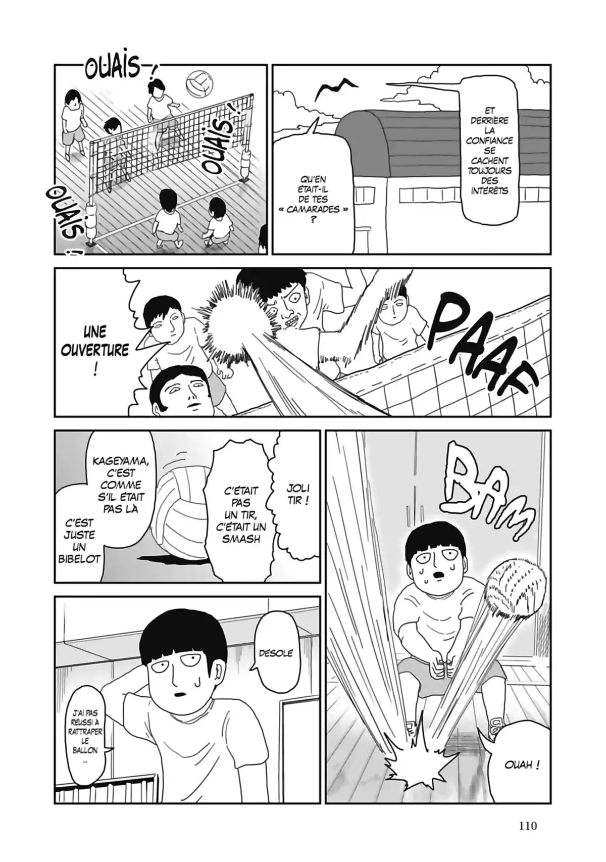 Mob Psycho 100 Volume 8 page 112
