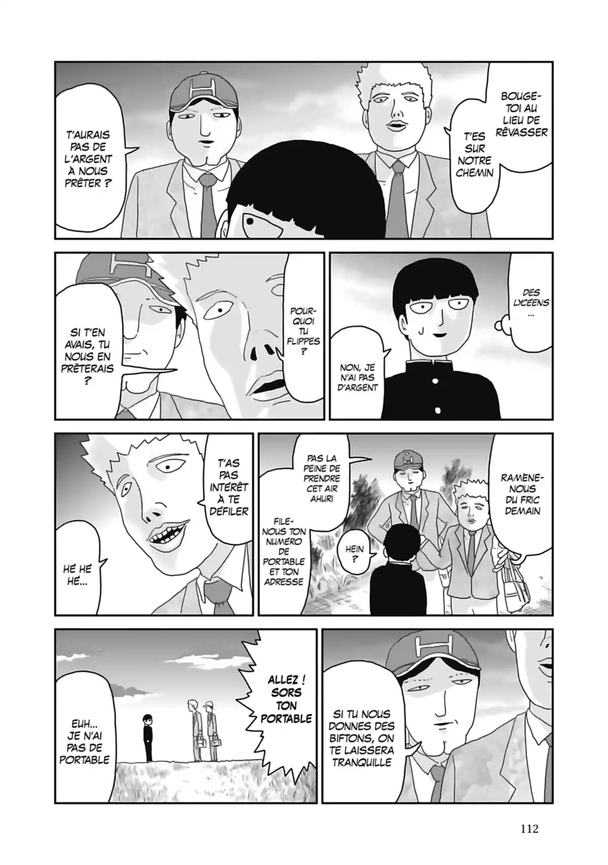 Mob Psycho 100 Volume 8 page 114