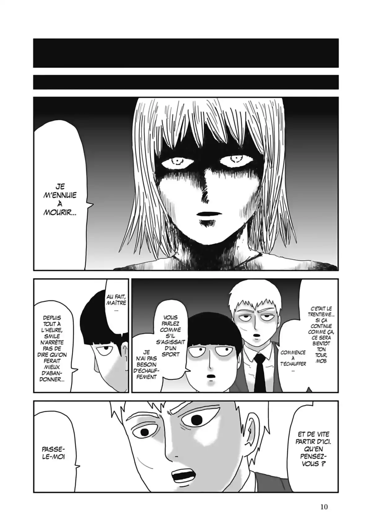 Mob Psycho 100 Volume 8 page 12