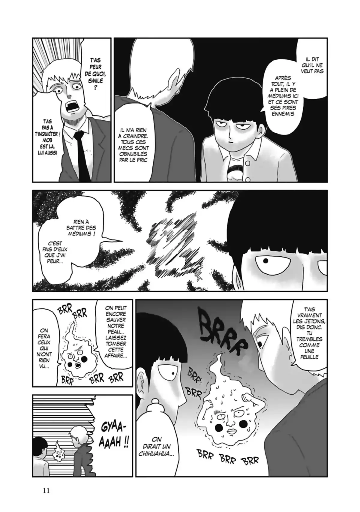 Mob Psycho 100 Volume 8 page 13