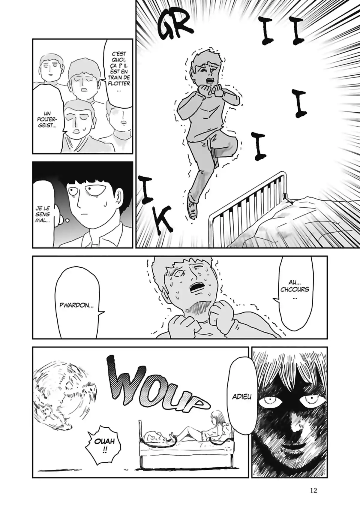 Mob Psycho 100 Volume 8 page 14